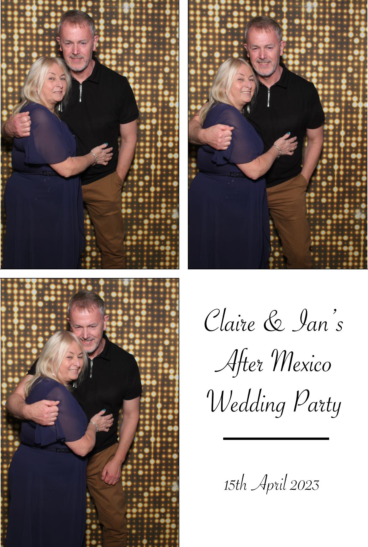 Claire & Ian's After Mexico Party  | View more photos from the event at gallery.boothtube.co.uk/u/BoothtubeLtd/Claire-Ians-After-Mexico-Party