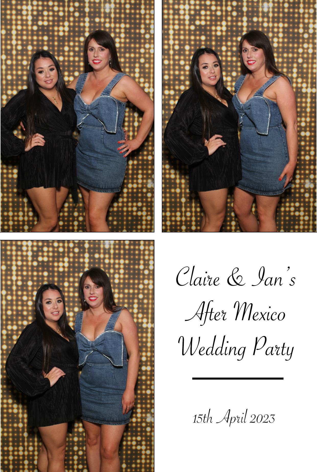 Claire & Ian's After Mexico Party  | View more photos from the event at gallery.boothtube.co.uk/u/BoothtubeLtd/Claire-Ians-After-Mexico-Party