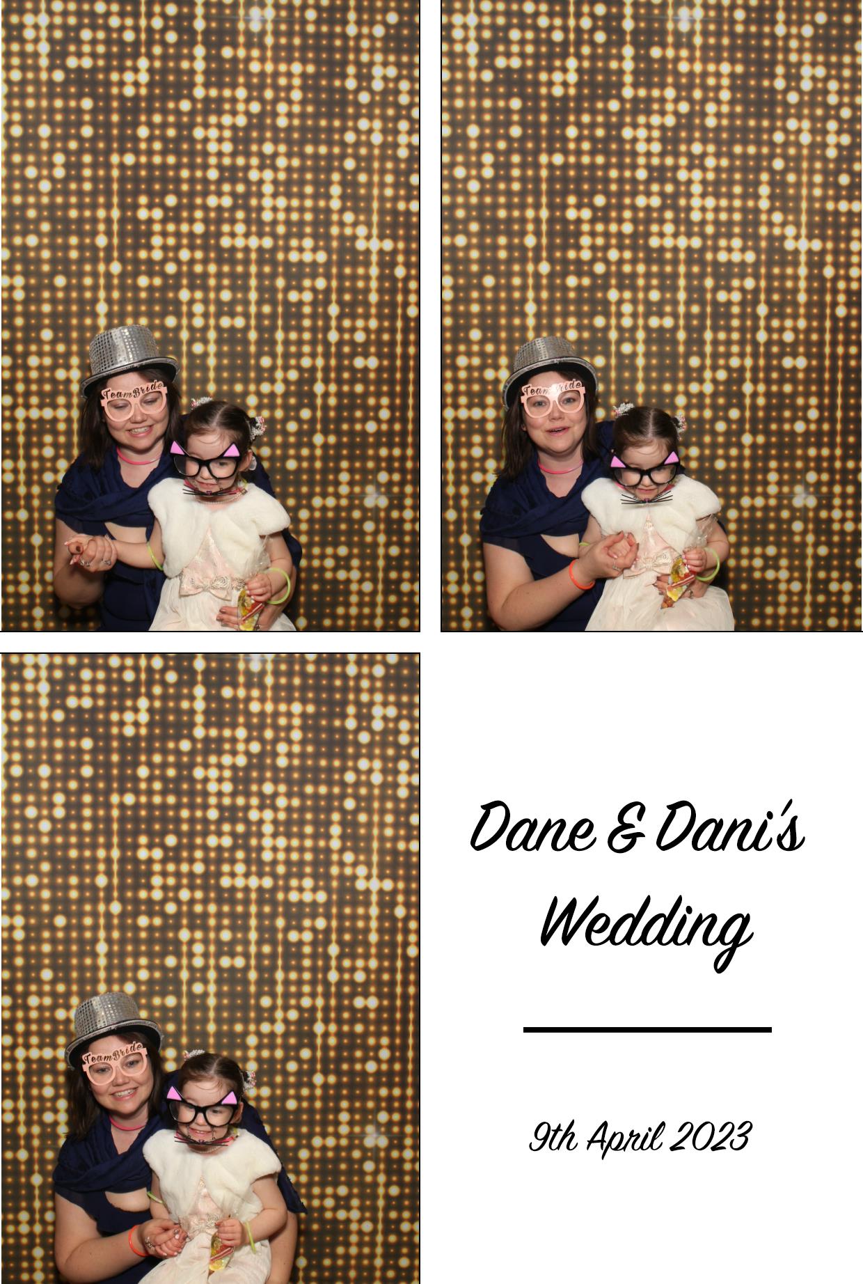 Dane & Dani's Wedding | View more photos from the event at gallery.boothtube.co.uk/u/BoothtubeLtd/Dane-Danis-Wedding