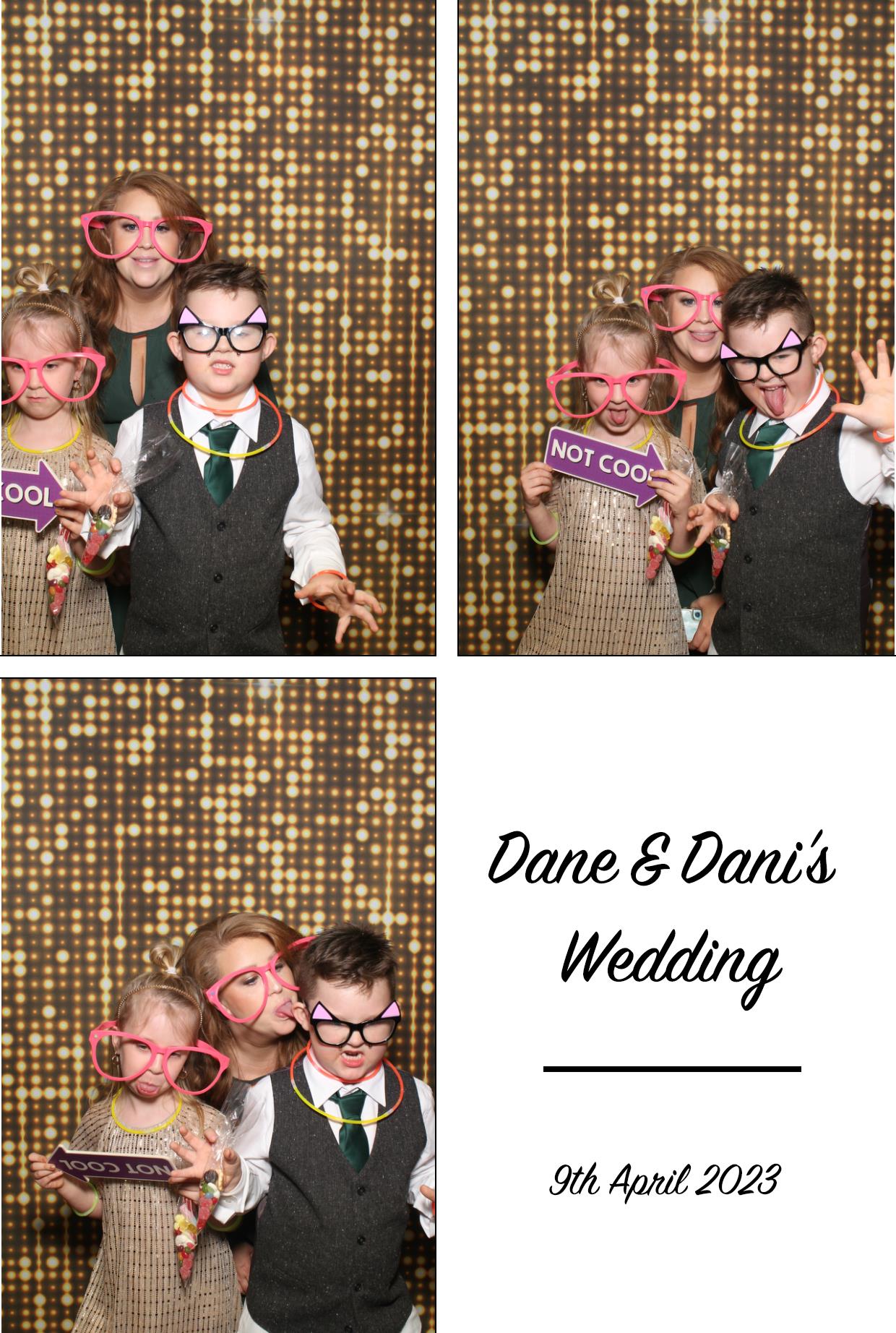 Dane & Dani's Wedding | View more photos from the event at gallery.boothtube.co.uk/u/BoothtubeLtd/Dane-Danis-Wedding