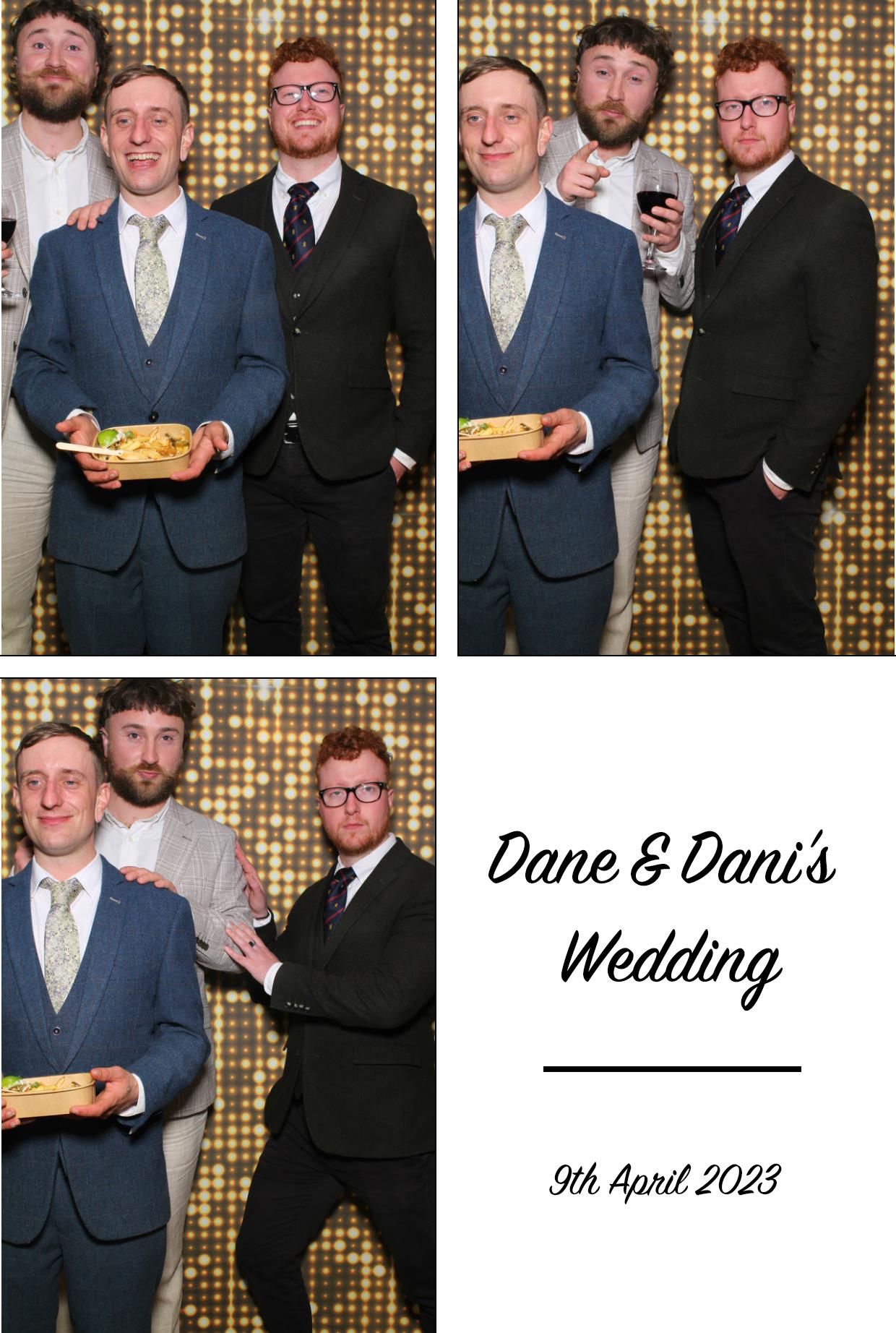 Dane & Dani's Wedding | View more photos from the event at gallery.boothtube.co.uk/u/BoothtubeLtd/Dane-Danis-Wedding