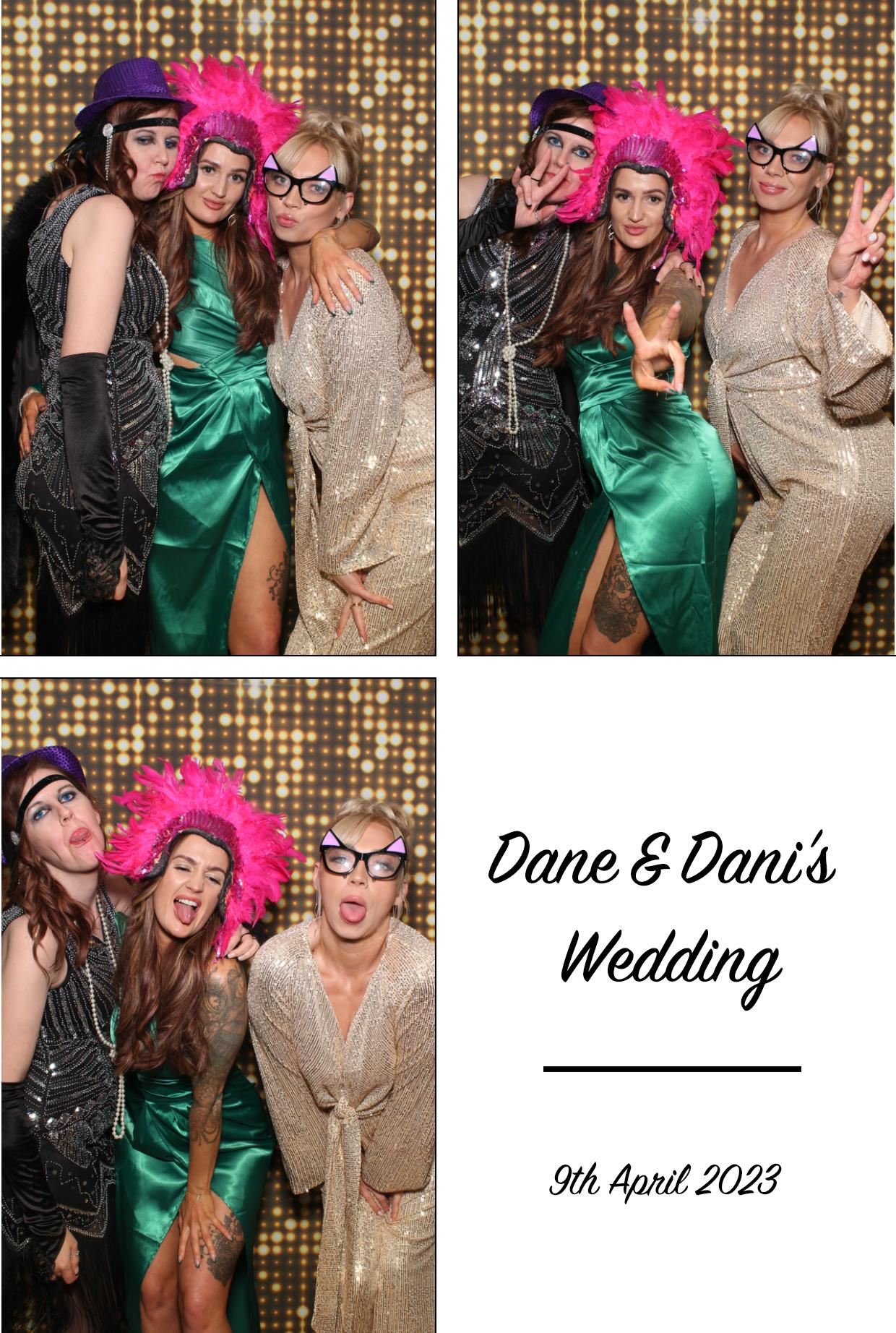 Dane & Dani's Wedding | View more photos from the event at gallery.boothtube.co.uk/u/BoothtubeLtd/Dane-Danis-Wedding