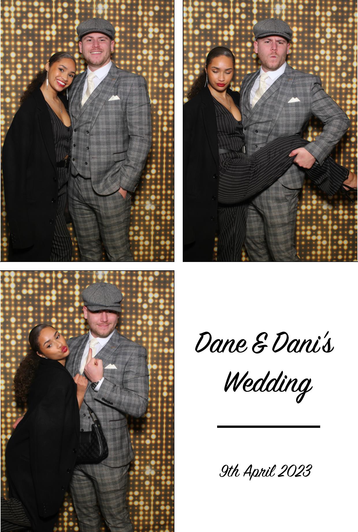 Dane & Dani's Wedding | View more photos from the event at gallery.boothtube.co.uk/u/BoothtubeLtd/Dane-Danis-Wedding