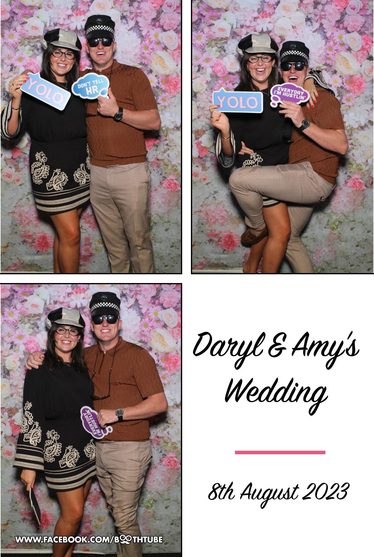 Daryl & Amy's Wedding | View more photos from the event at gallery.boothtube.co.uk/u/BoothtubeLtd/Daryl-Amys-Wedding