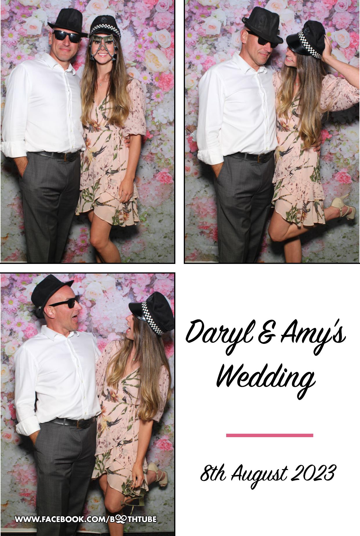 Daryl & Amy's Wedding | View more photos from the event at gallery.boothtube.co.uk/u/BoothtubeLtd/Daryl-Amys-Wedding