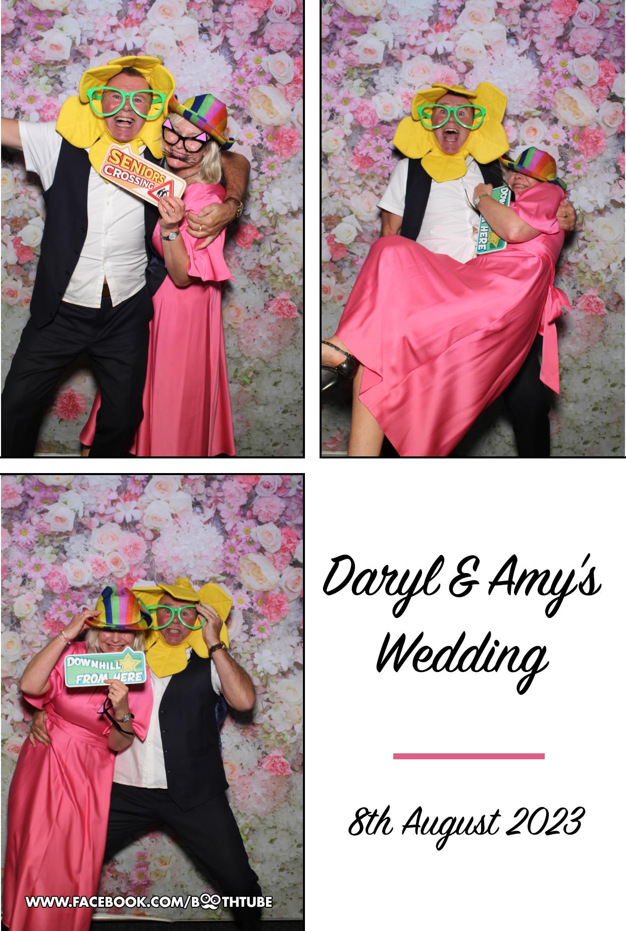 Daryl & Amy's Wedding | View more photos from the event at gallery.boothtube.co.uk/u/BoothtubeLtd/Daryl-Amys-Wedding