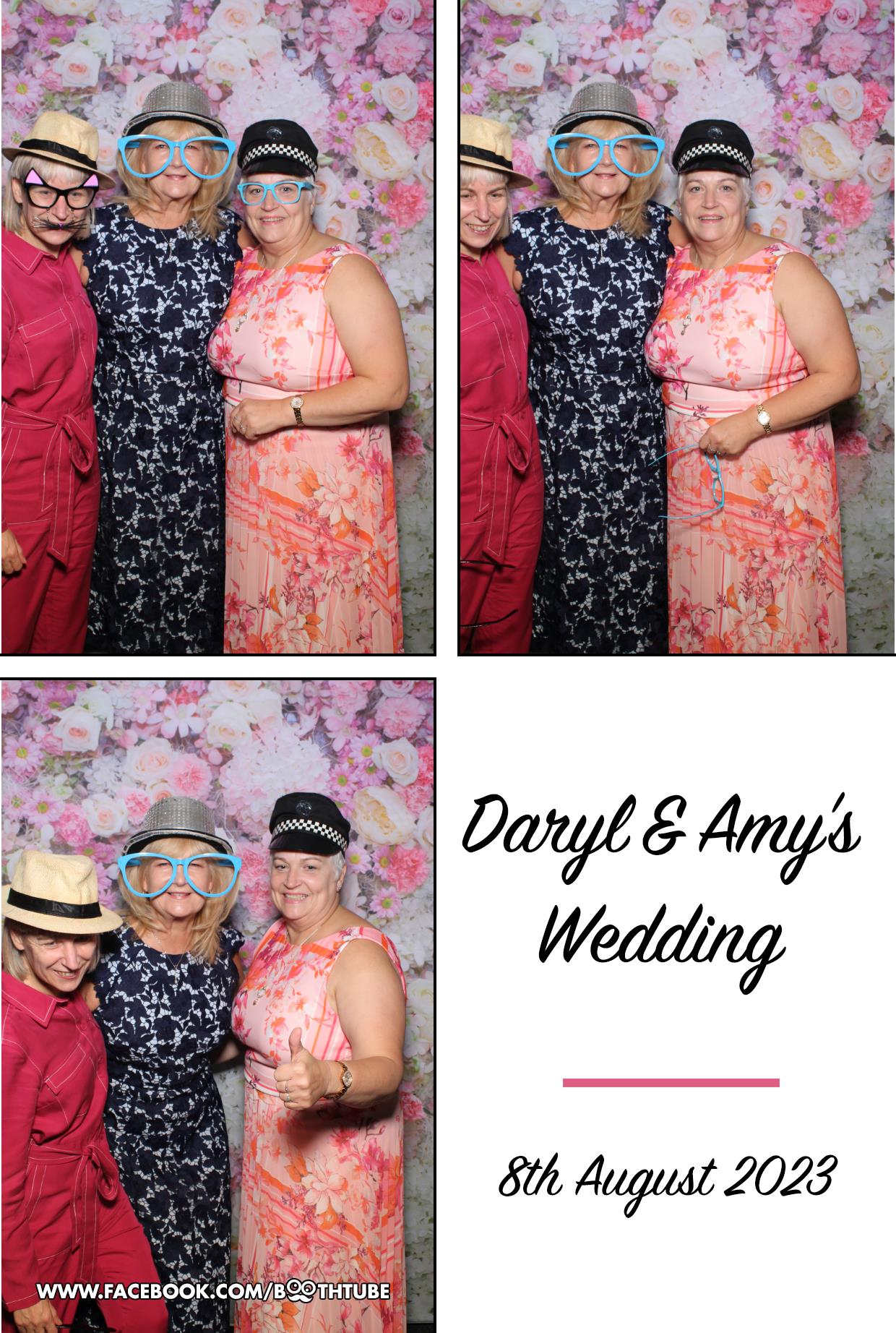 Daryl & Amy's Wedding | View more photos from the event at gallery.boothtube.co.uk/u/BoothtubeLtd/Daryl-Amys-Wedding