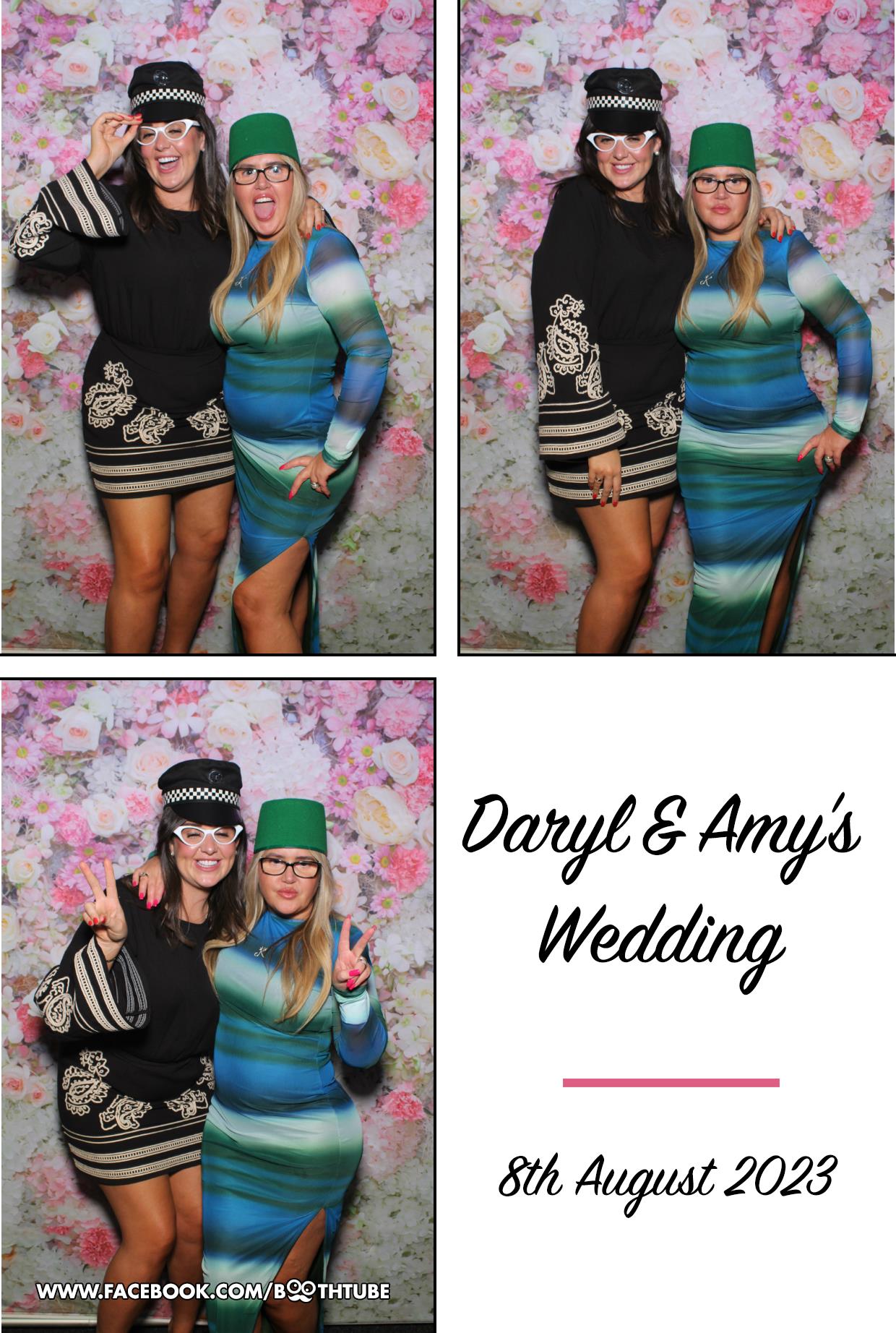 Daryl & Amy's Wedding | View more photos from the event at gallery.boothtube.co.uk/u/BoothtubeLtd/Daryl-Amys-Wedding