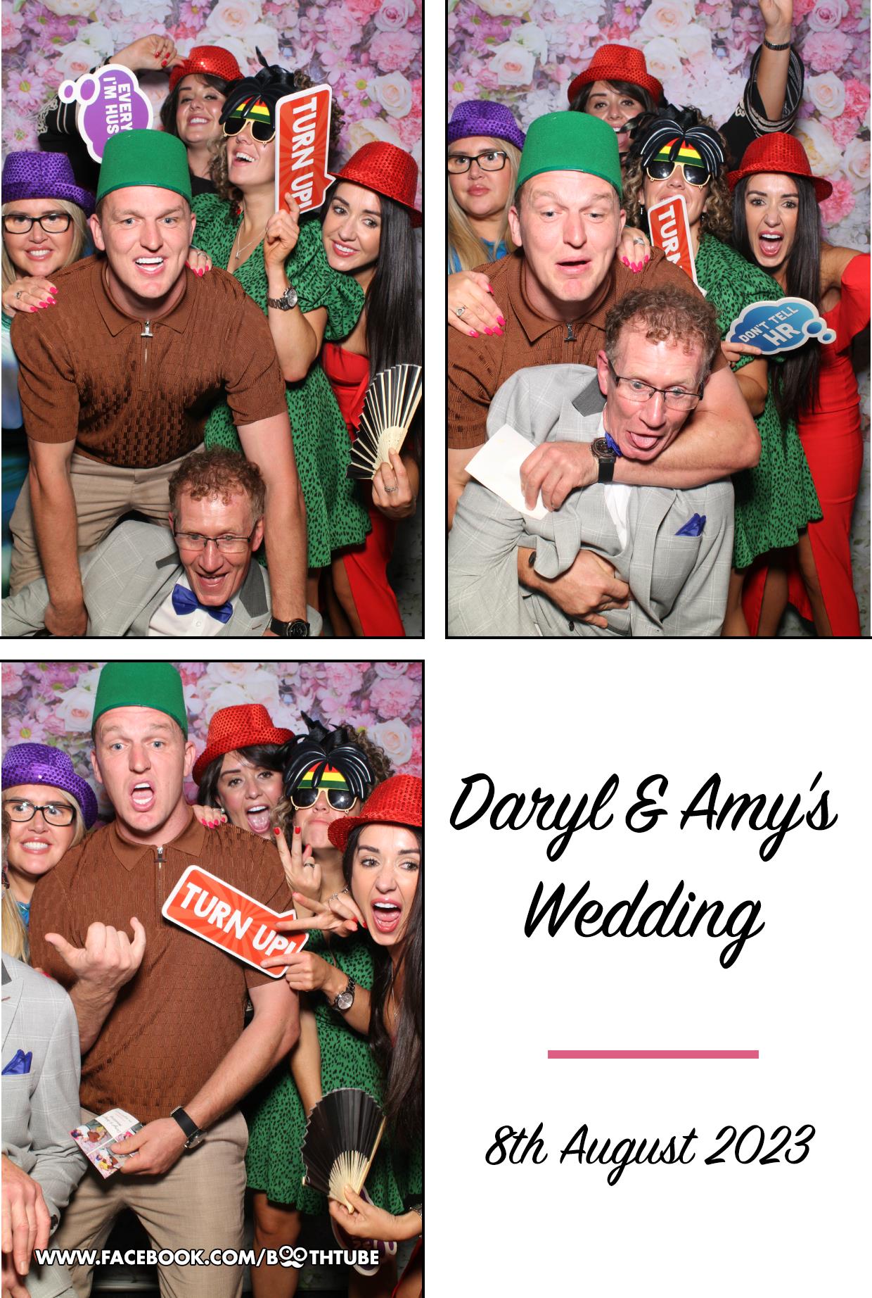 Daryl & Amy's Wedding | View more photos from the event at gallery.boothtube.co.uk/u/BoothtubeLtd/Daryl-Amys-Wedding