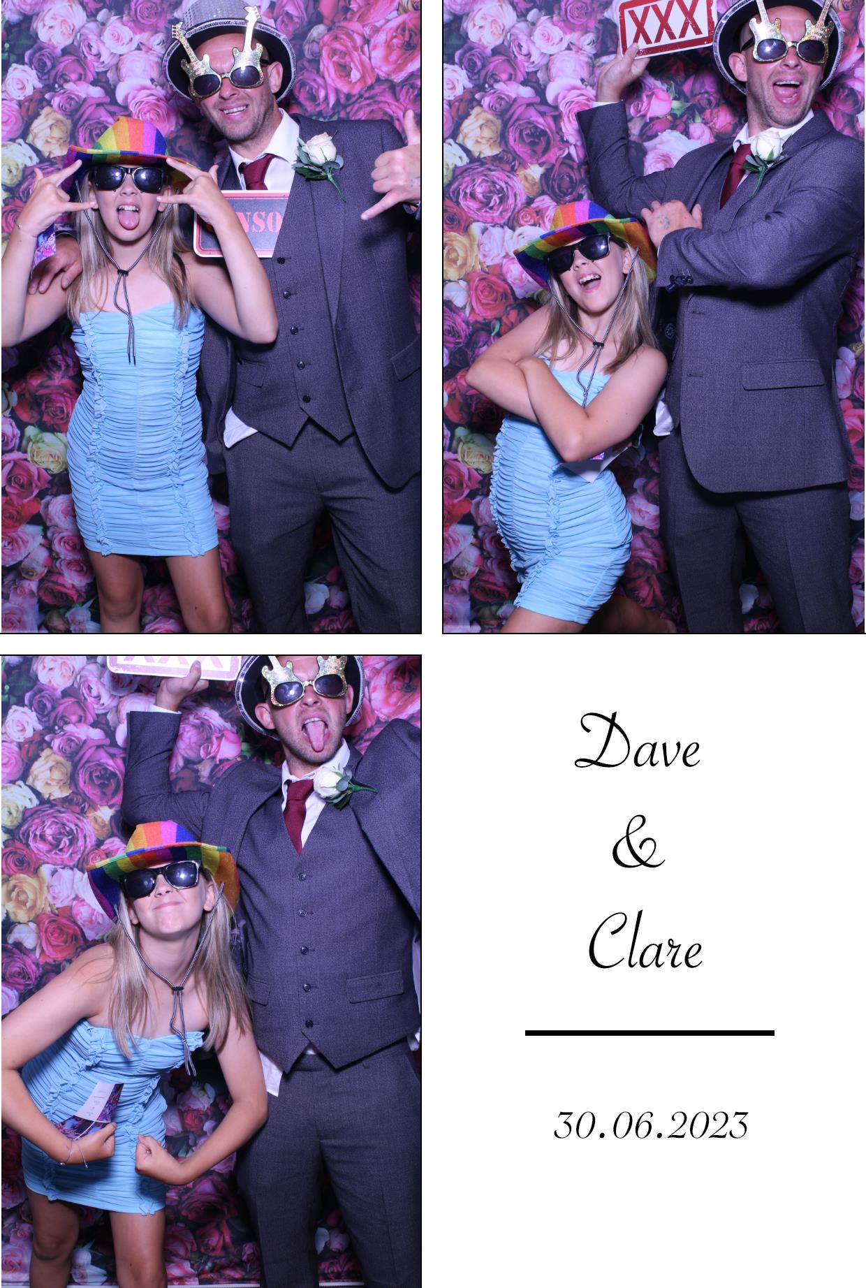 Dave & Clare's Wedding | View more photos from the event at gallery.boothtube.co.uk/u/BoothtubeLtd/Dave-Clares-Wedding