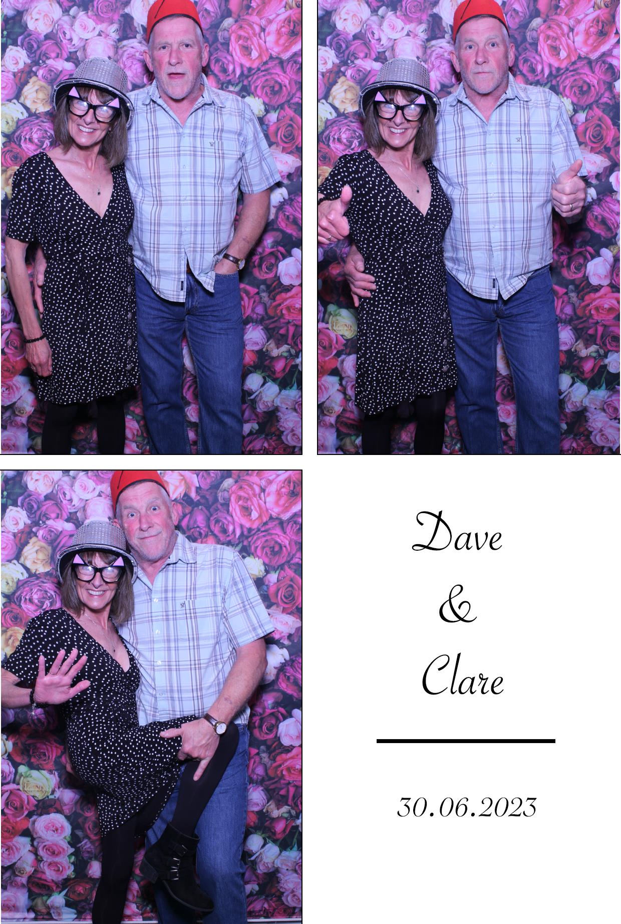 Dave & Clare's Wedding | View more photos from the event at gallery.boothtube.co.uk/u/BoothtubeLtd/Dave-Clares-Wedding