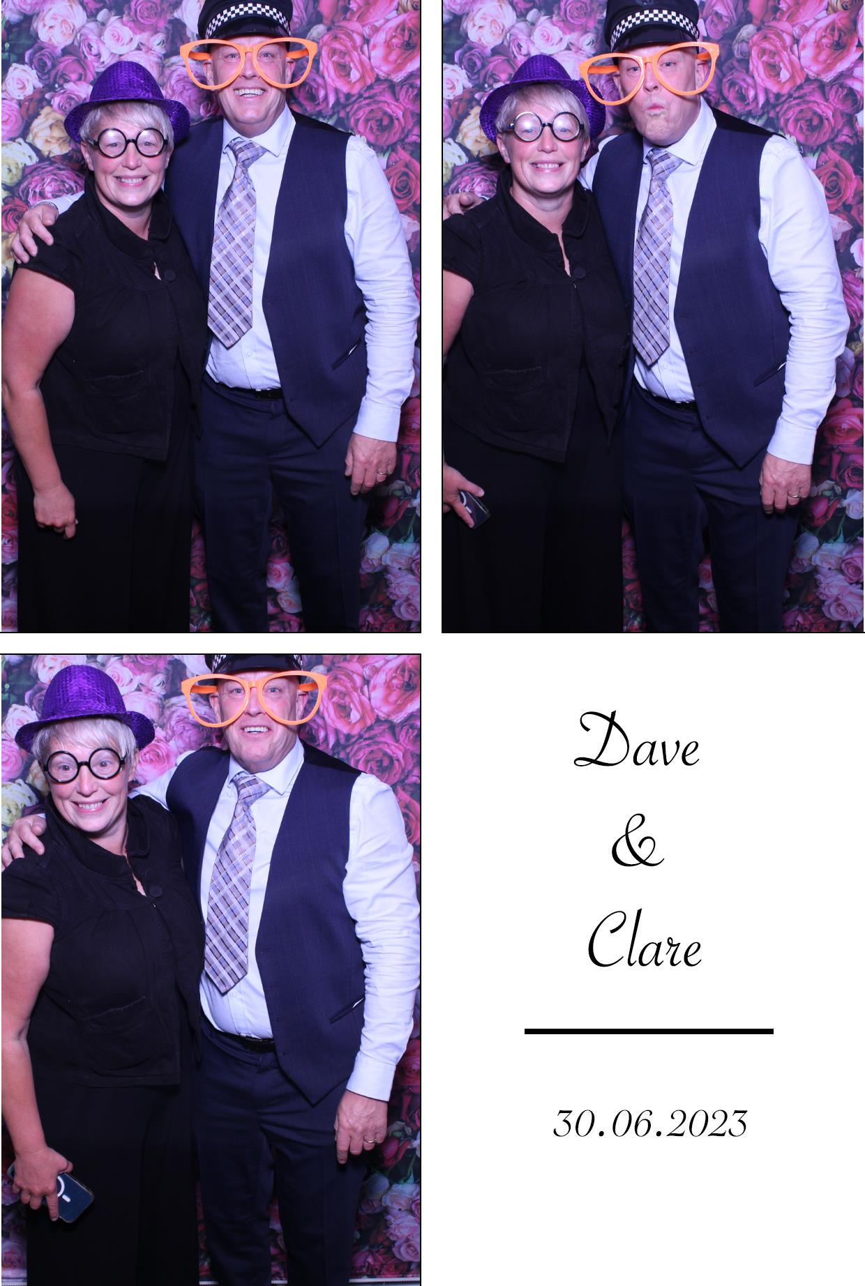 Dave & Clare's Wedding | View more photos from the event at gallery.boothtube.co.uk/u/BoothtubeLtd/Dave-Clares-Wedding