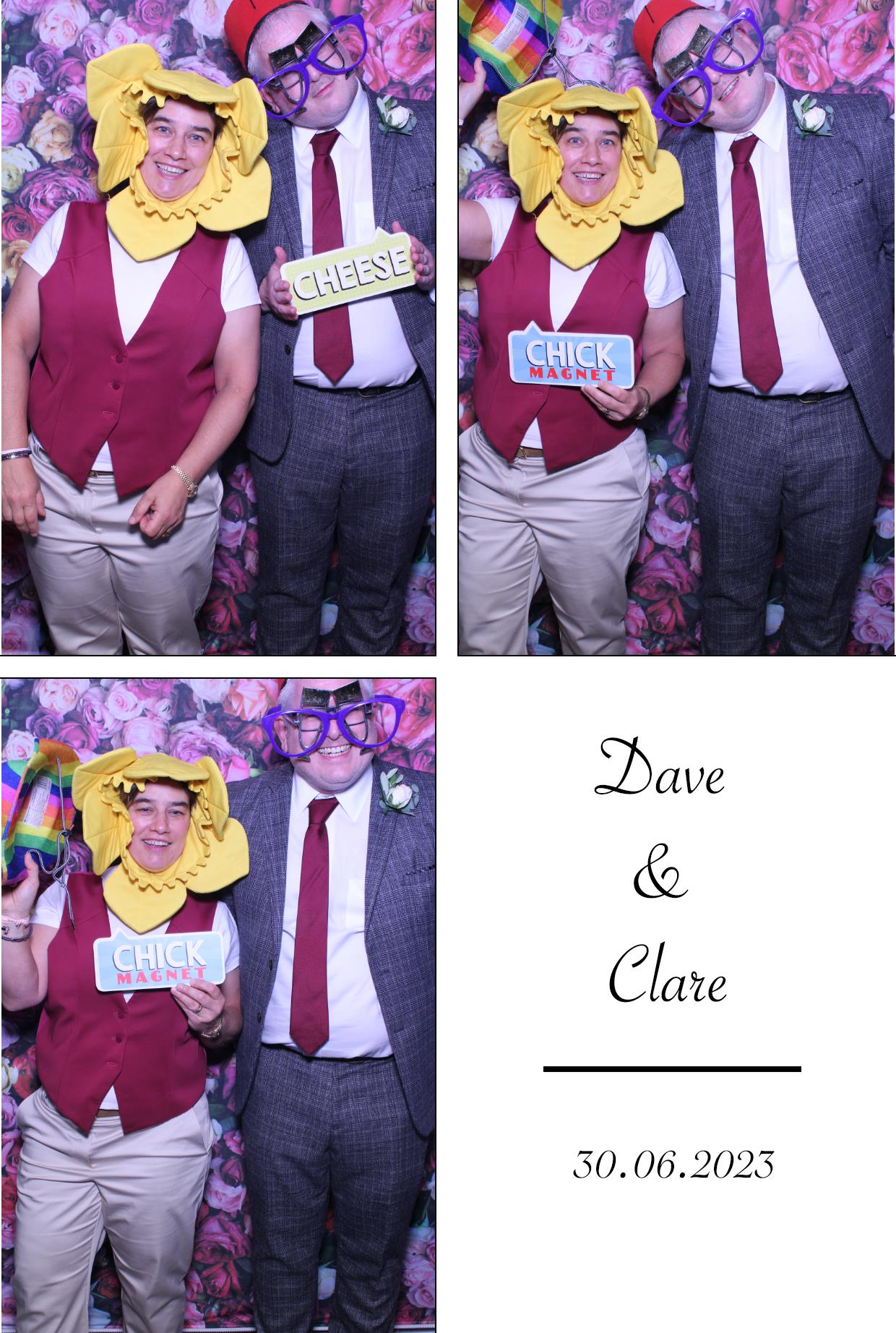 Dave & Clare's Wedding | View more photos from the event at gallery.boothtube.co.uk/u/BoothtubeLtd/Dave-Clares-Wedding