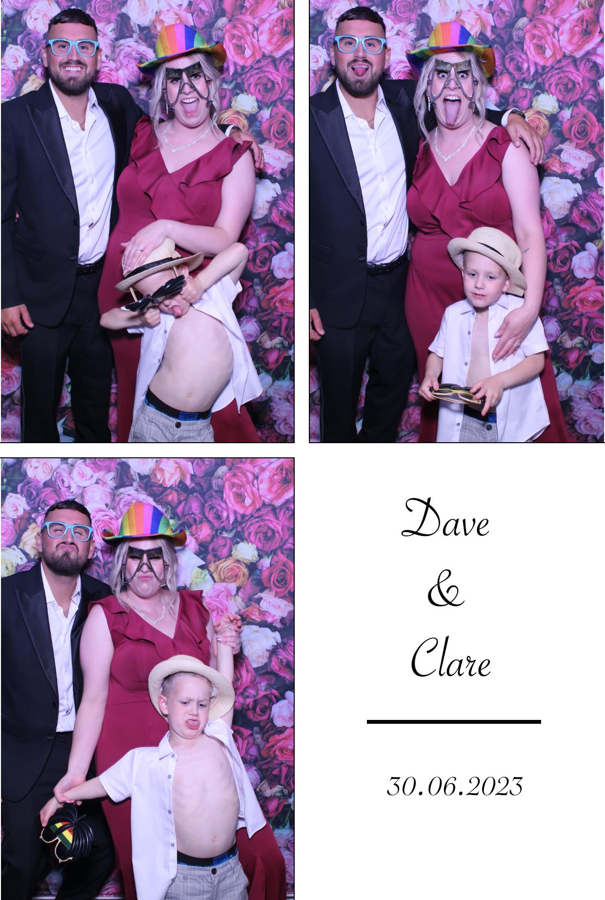 Dave & Clare's Wedding | View more photos from the event at gallery.boothtube.co.uk/u/BoothtubeLtd/Dave-Clares-Wedding