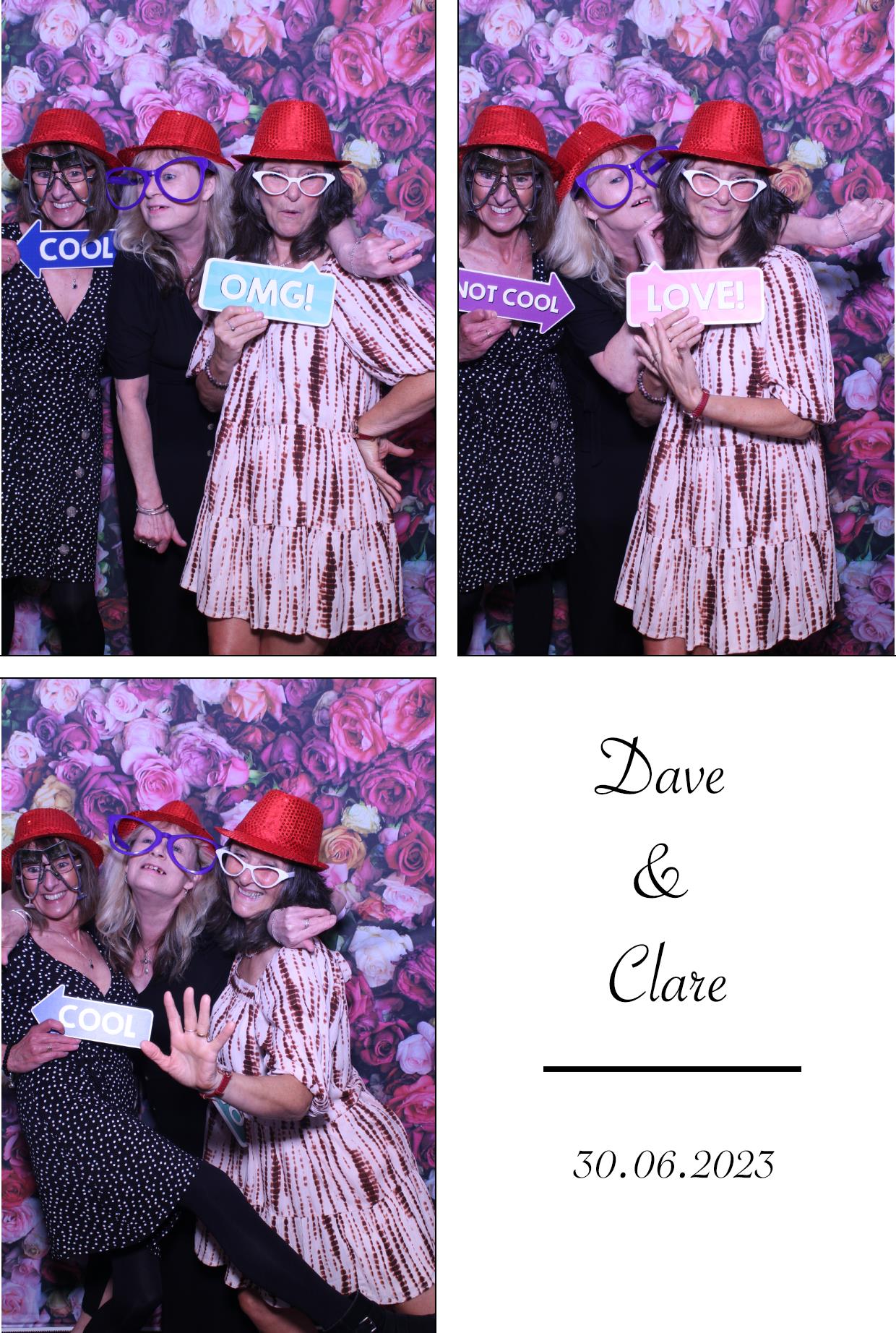 Dave & Clare's Wedding | View more photos from the event at gallery.boothtube.co.uk/u/BoothtubeLtd/Dave-Clares-Wedding