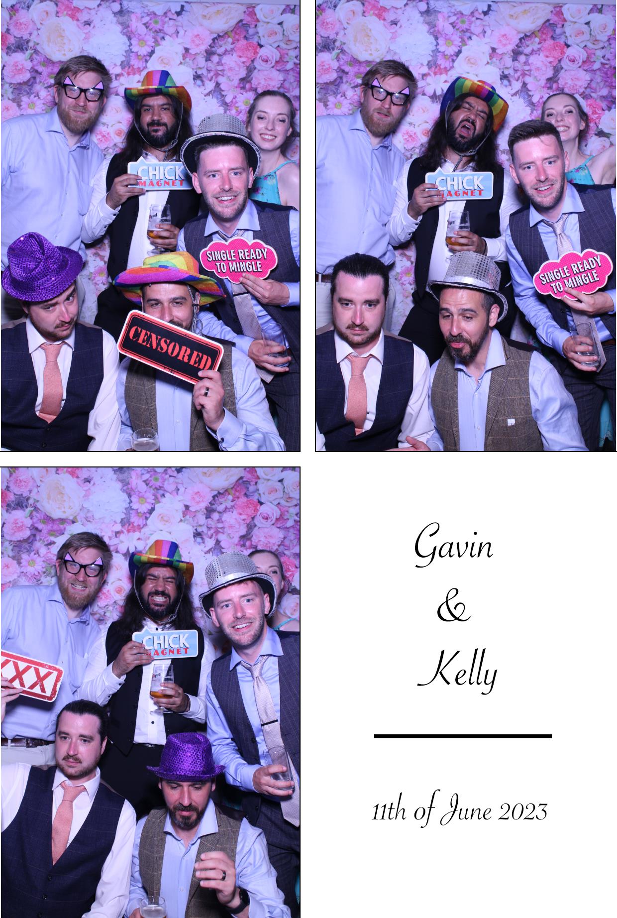 Gavin & Kelly's Wedding | View more photos from the event at gallery.boothtube.co.uk/u/BoothtubeLtd/Gavin-Kellys-Wedding