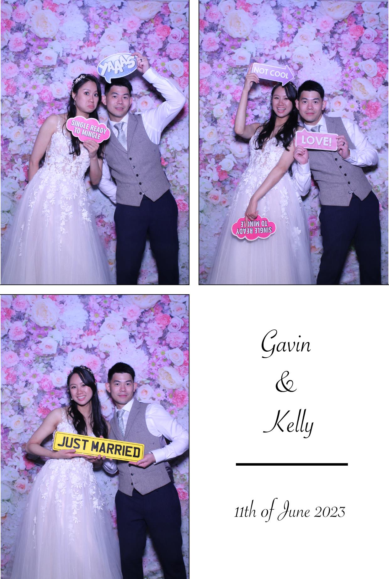 Gavin & Kelly's Wedding | View more photos from the event at gallery.boothtube.co.uk/u/BoothtubeLtd/Gavin-Kellys-Wedding