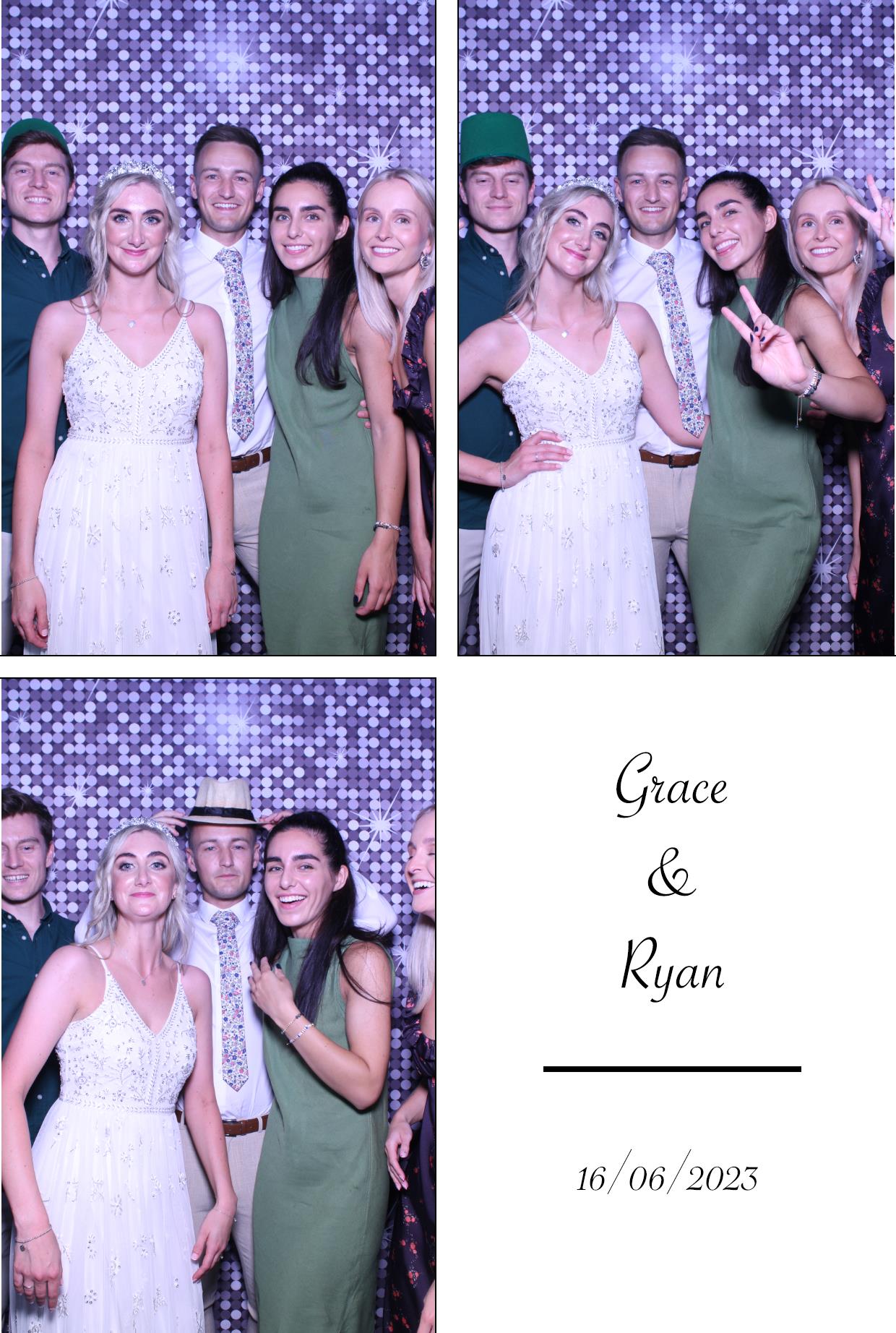 Grace & Ryan's Wedding | View more photos from the event at gallery.boothtube.co.uk/u/BoothtubeLtd/Grace-Ryans-Wedding