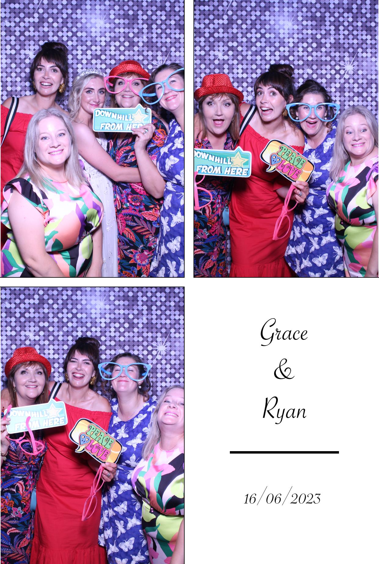 Grace & Ryan's Wedding | View more photos from the event at gallery.boothtube.co.uk/u/BoothtubeLtd/Grace-Ryans-Wedding