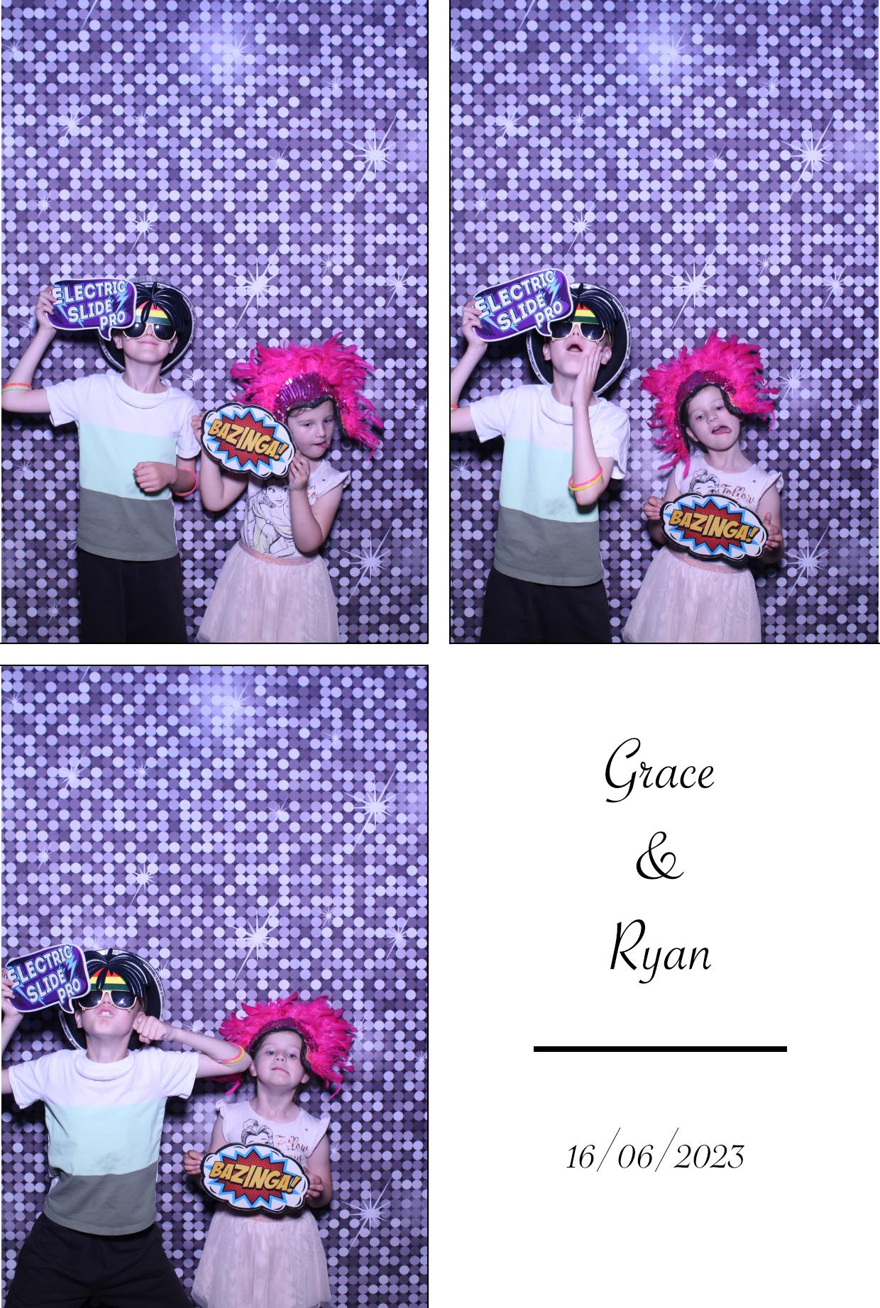 Grace & Ryan's Wedding | View more photos from the event at gallery.boothtube.co.uk/u/BoothtubeLtd/Grace-Ryans-Wedding