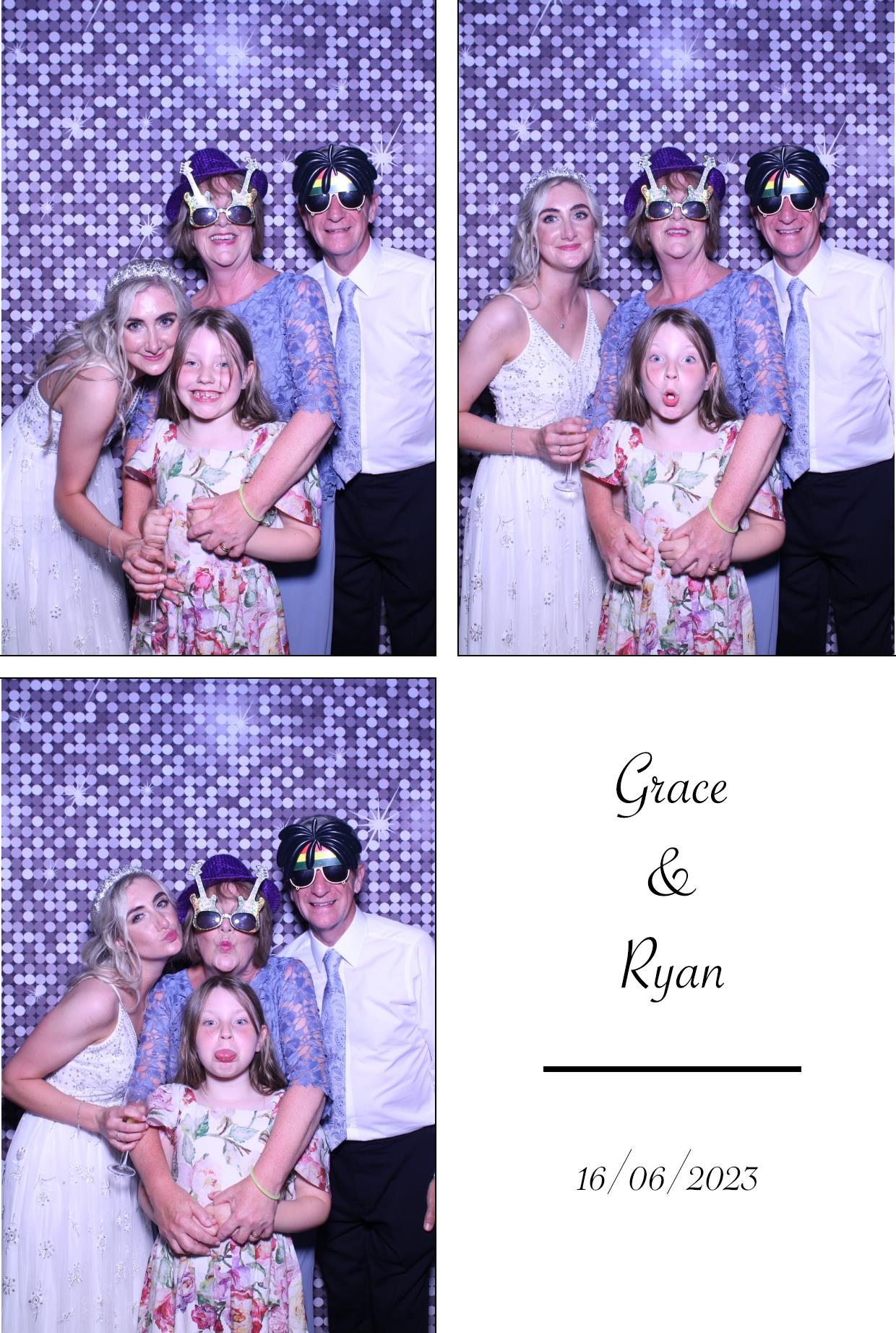 Grace & Ryan's Wedding | View more photos from the event at gallery.boothtube.co.uk/u/BoothtubeLtd/Grace-Ryans-Wedding