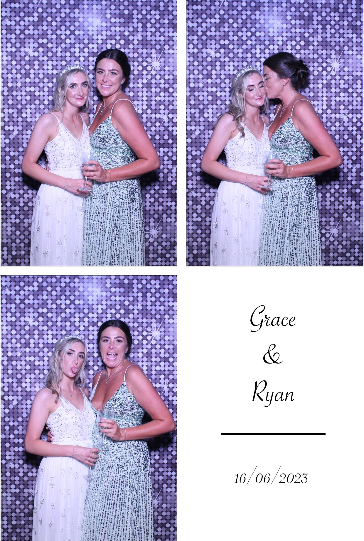 Grace & Ryan's Wedding | View more photos from the event at gallery.boothtube.co.uk/u/BoothtubeLtd/Grace-Ryans-Wedding