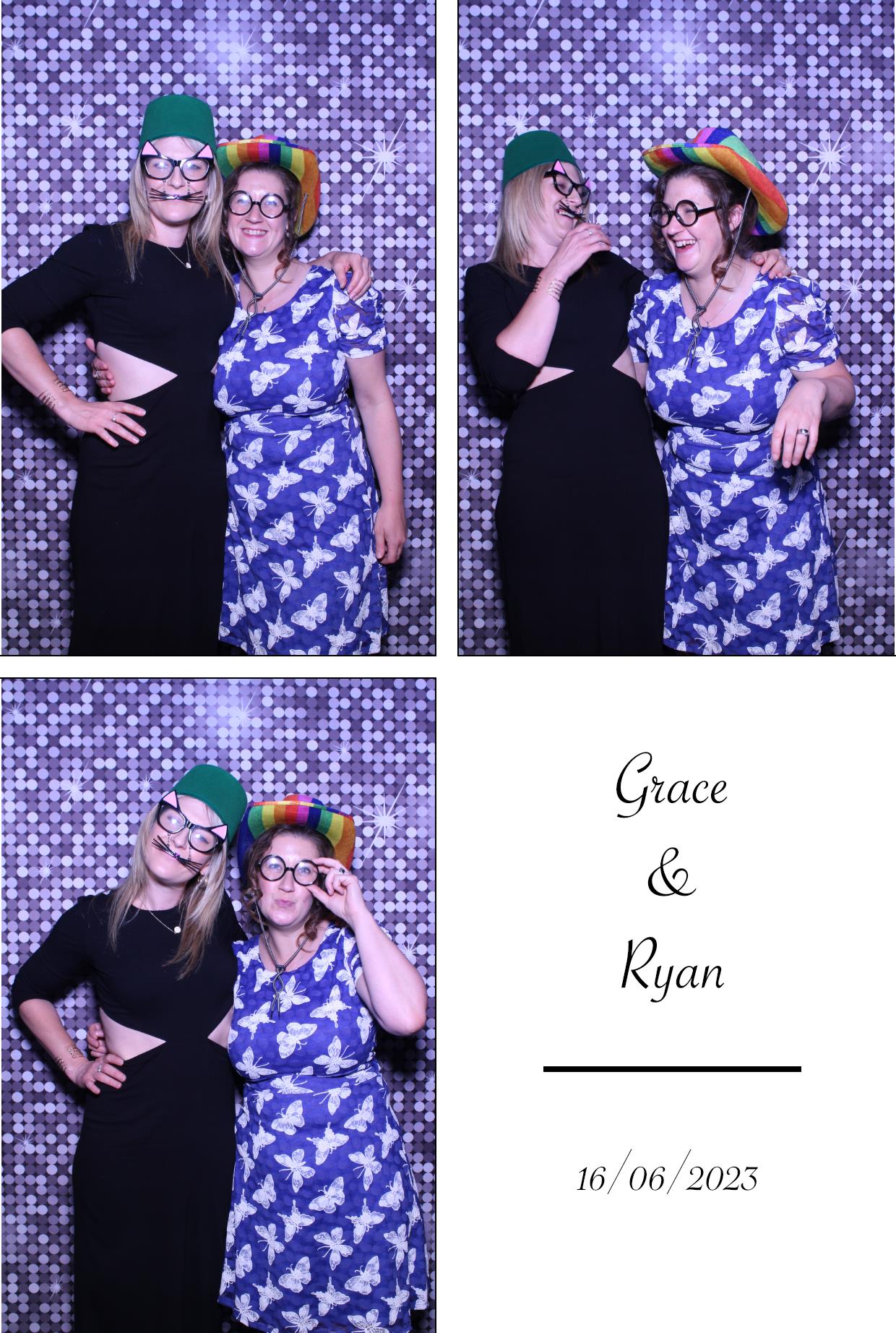 Grace & Ryan's Wedding | View more photos from the event at gallery.boothtube.co.uk/u/BoothtubeLtd/Grace-Ryans-Wedding