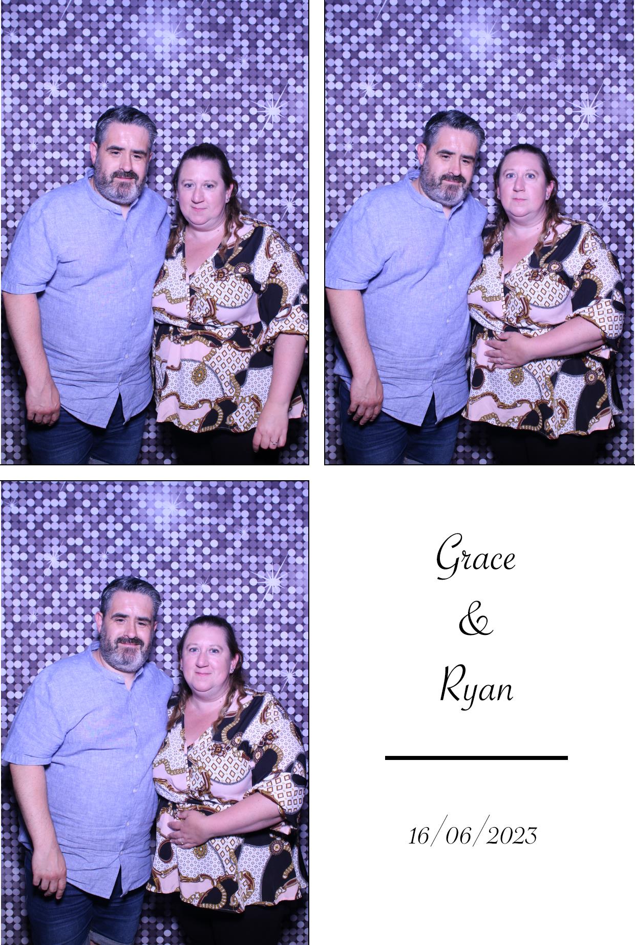 Grace & Ryan's Wedding | View more photos from the event at gallery.boothtube.co.uk/u/BoothtubeLtd/Grace-Ryans-Wedding