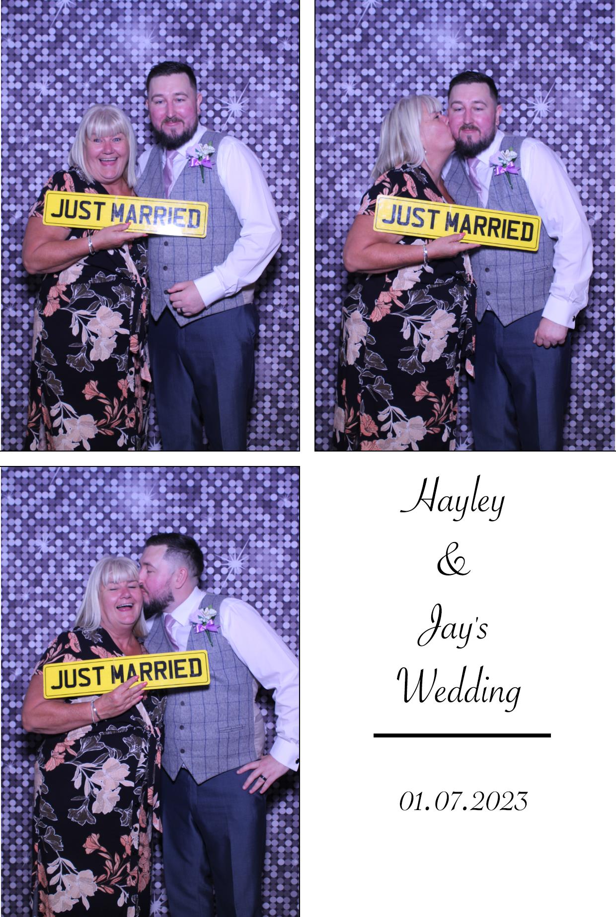 Hayley & Jay's Wedding | View more photos from the event at gallery.boothtube.co.uk/u/BoothtubeLtd/Hayley-Jays-Wedding