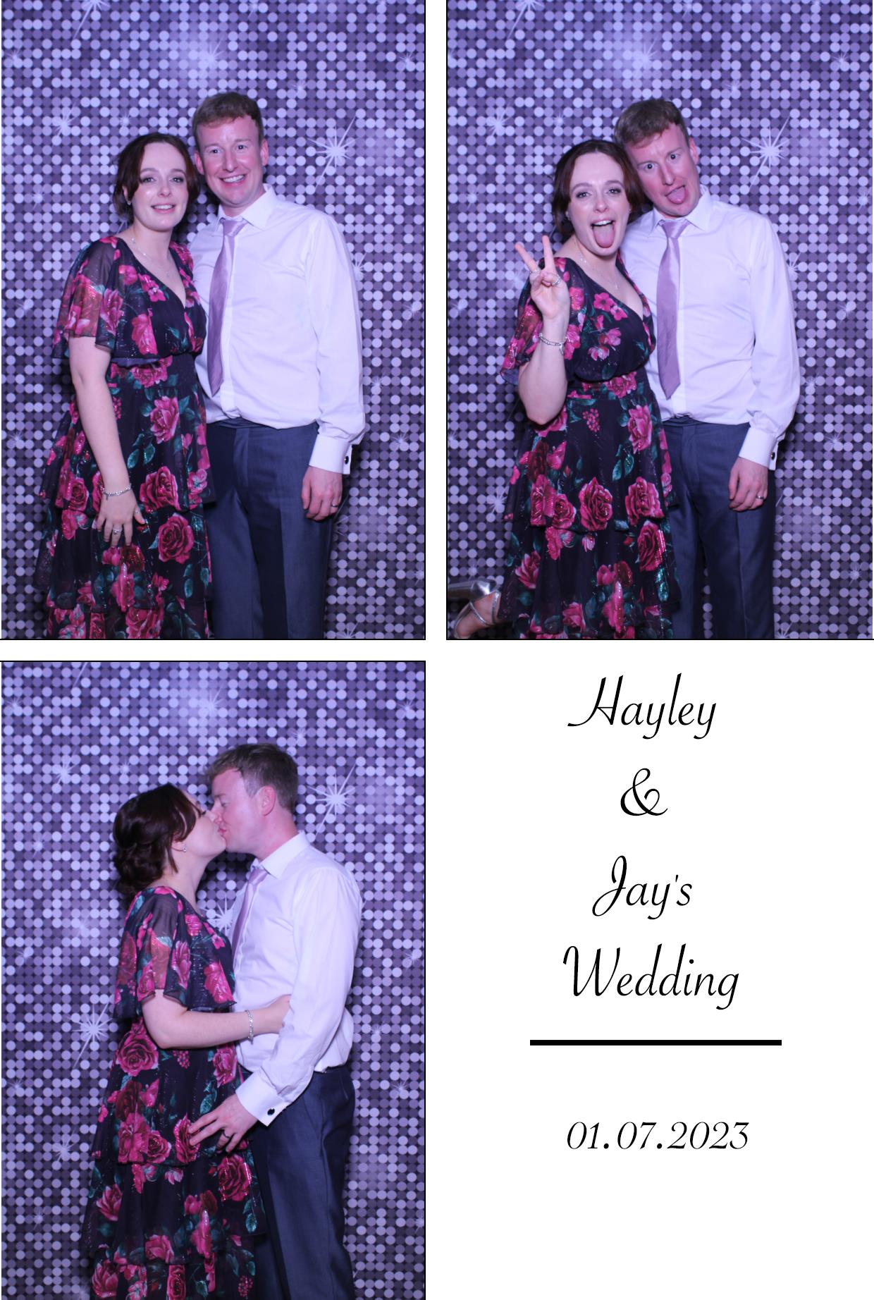 Hayley & Jay's Wedding | View more photos from the event at gallery.boothtube.co.uk/u/BoothtubeLtd/Hayley-Jays-Wedding