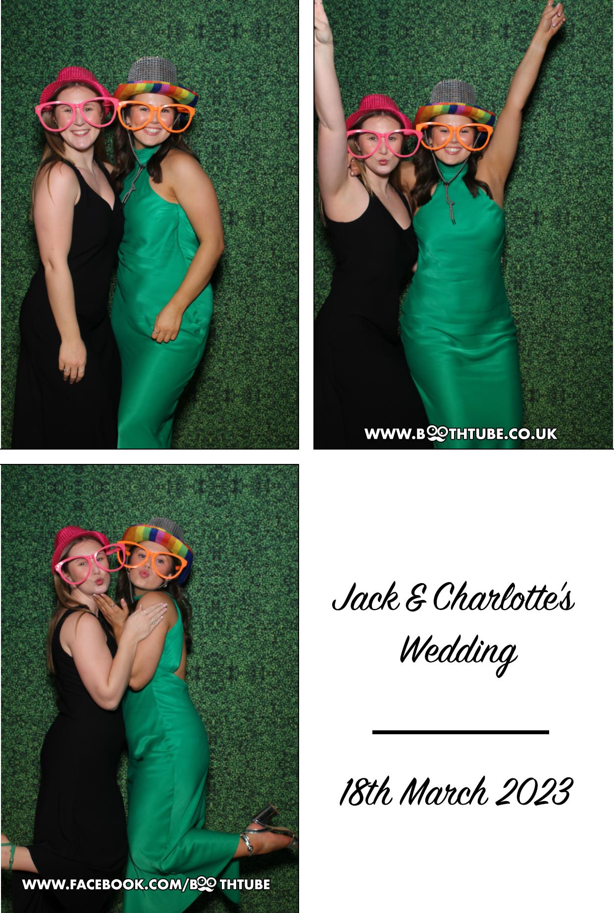  Jack & Charlotte's Wedding  | View more photos from the event at gallery.boothtube.co.uk/u/BoothtubeLtd/Jack-Charlottes-Wedding