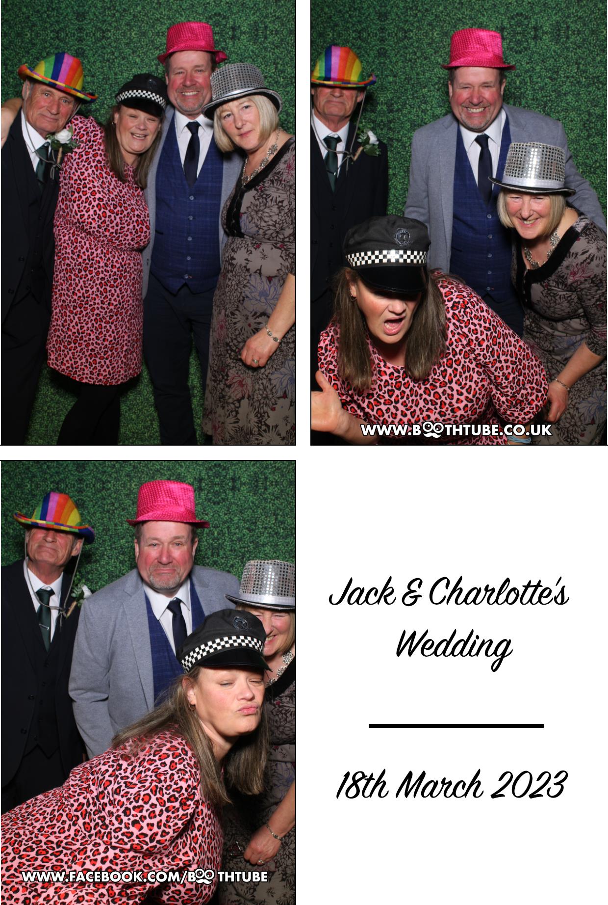  Jack & Charlotte's Wedding  | View more photos from the event at gallery.boothtube.co.uk/u/BoothtubeLtd/Jack-Charlottes-Wedding