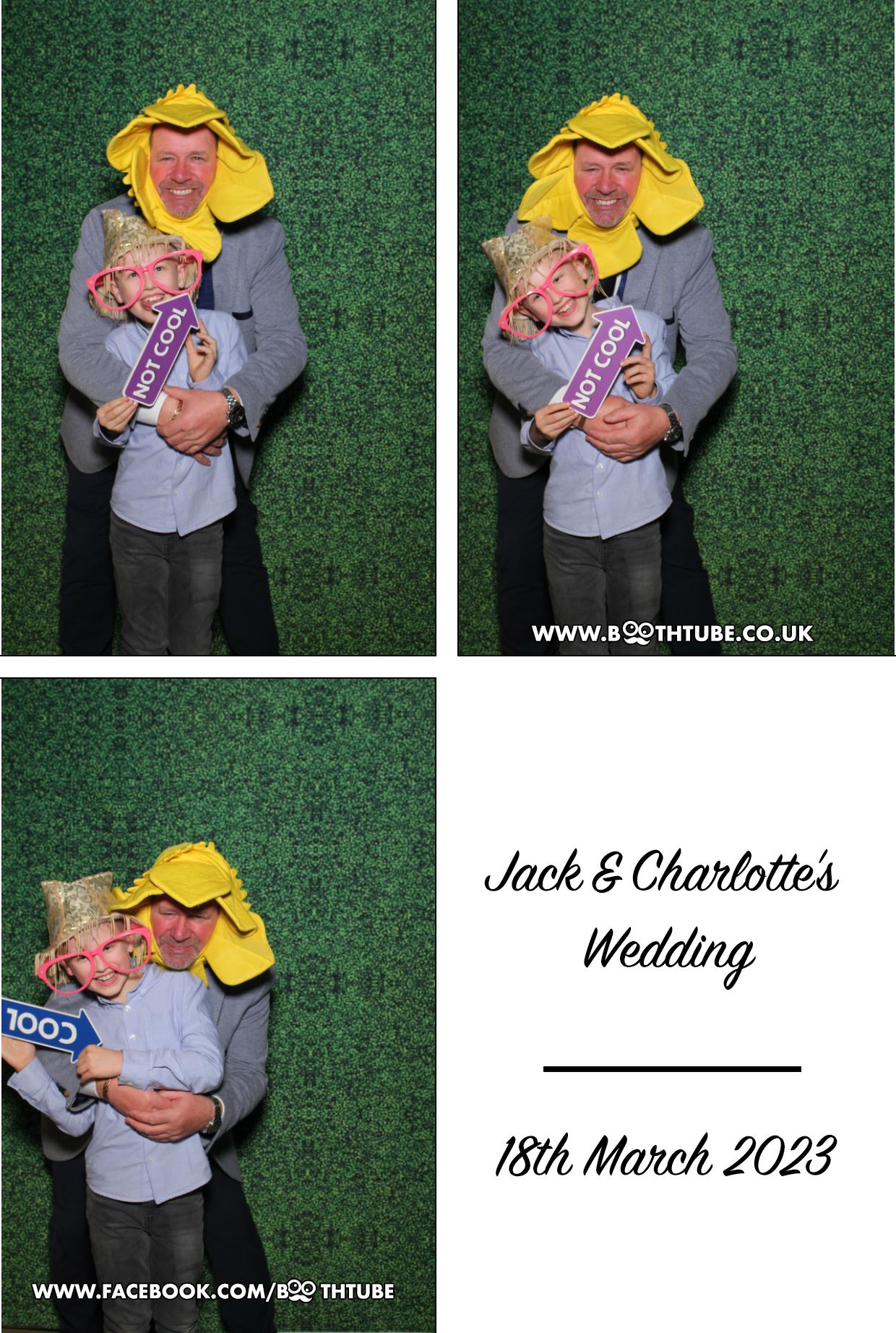  Jack & Charlotte's Wedding  | View more photos from the event at gallery.boothtube.co.uk/u/BoothtubeLtd/Jack-Charlottes-Wedding