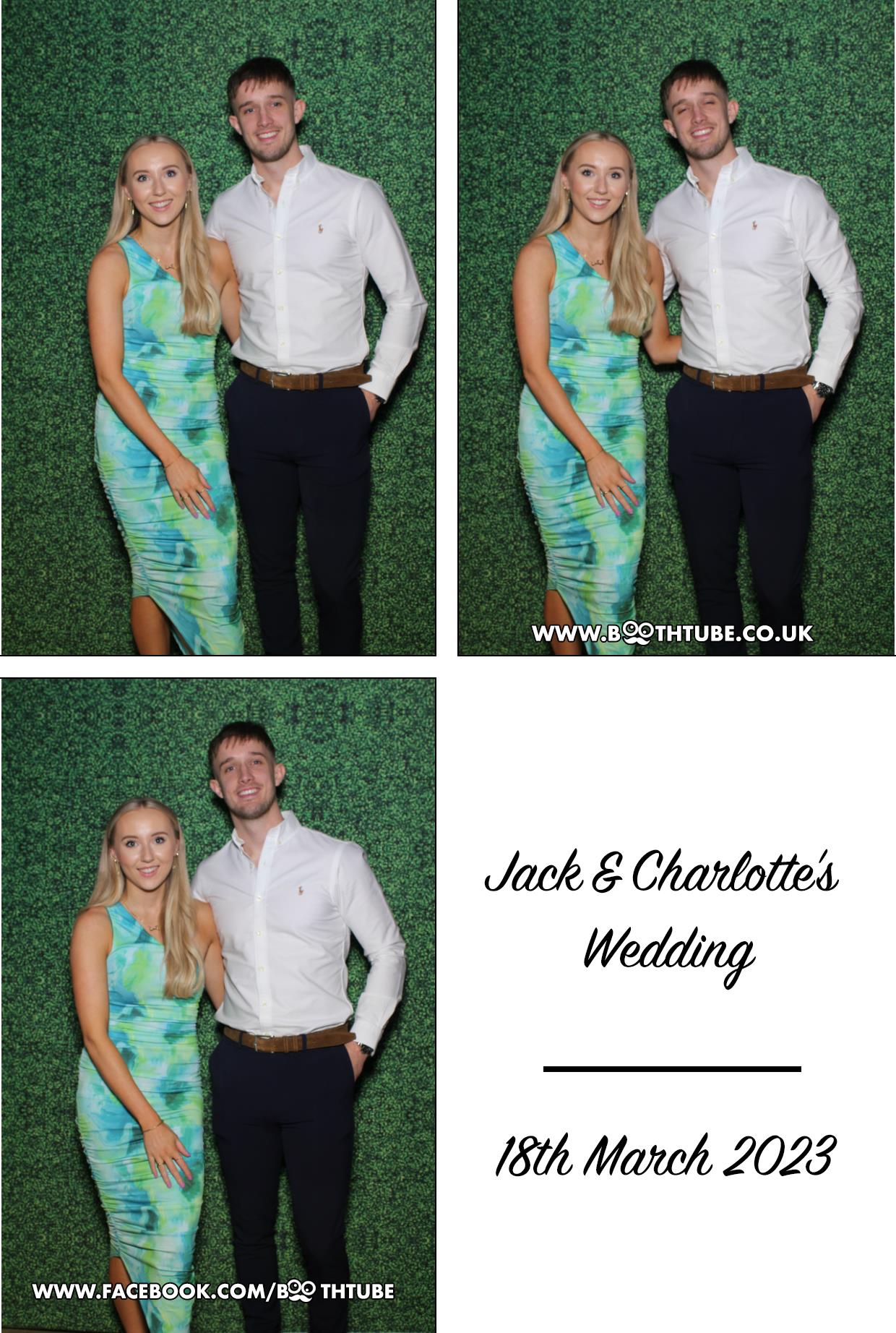  Jack & Charlotte's Wedding  | View more photos from the event at gallery.boothtube.co.uk/u/BoothtubeLtd/Jack-Charlottes-Wedding