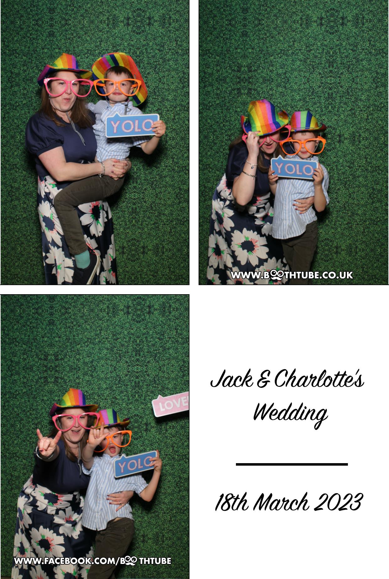  Jack & Charlotte's Wedding  | View more photos from the event at gallery.boothtube.co.uk/u/BoothtubeLtd/Jack-Charlottes-Wedding