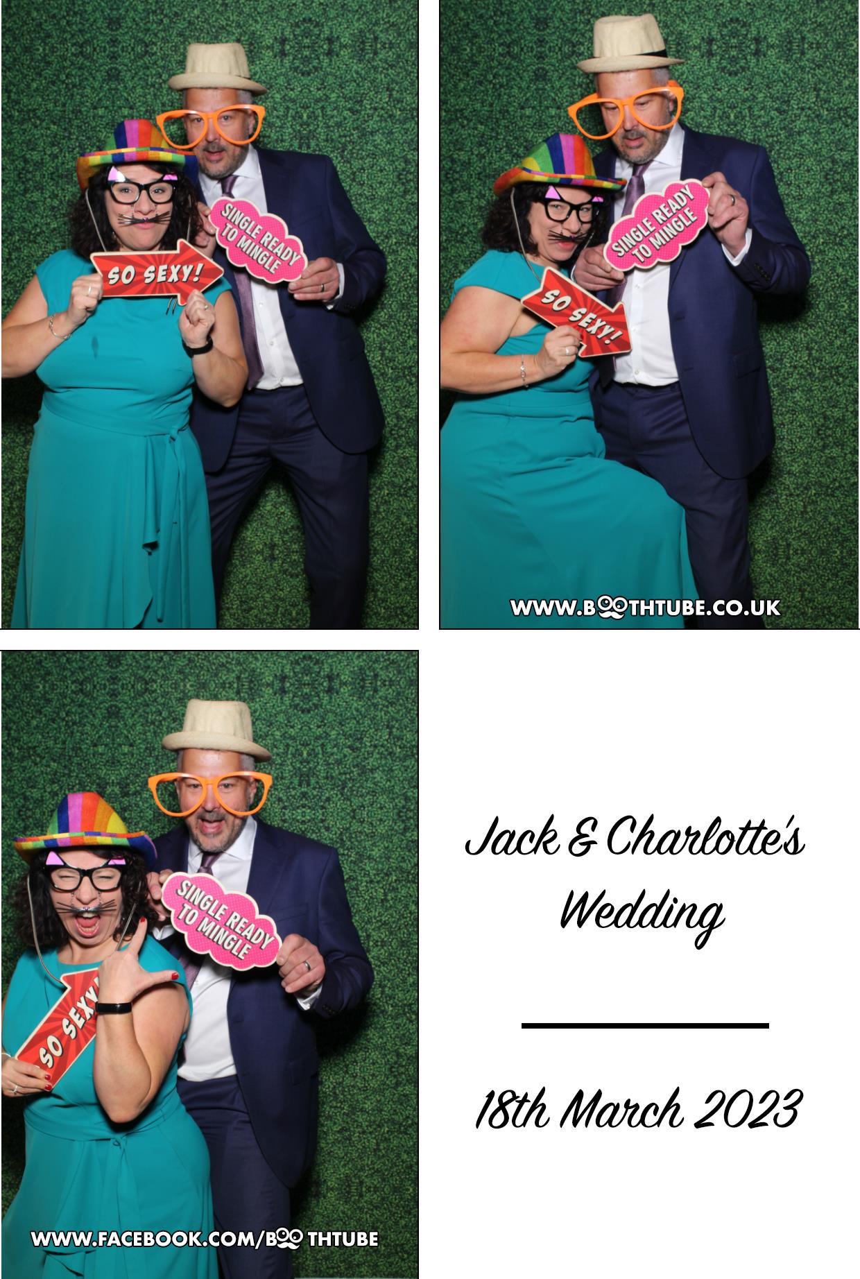  Jack & Charlotte's Wedding  | View more photos from the event at gallery.boothtube.co.uk/u/BoothtubeLtd/Jack-Charlottes-Wedding