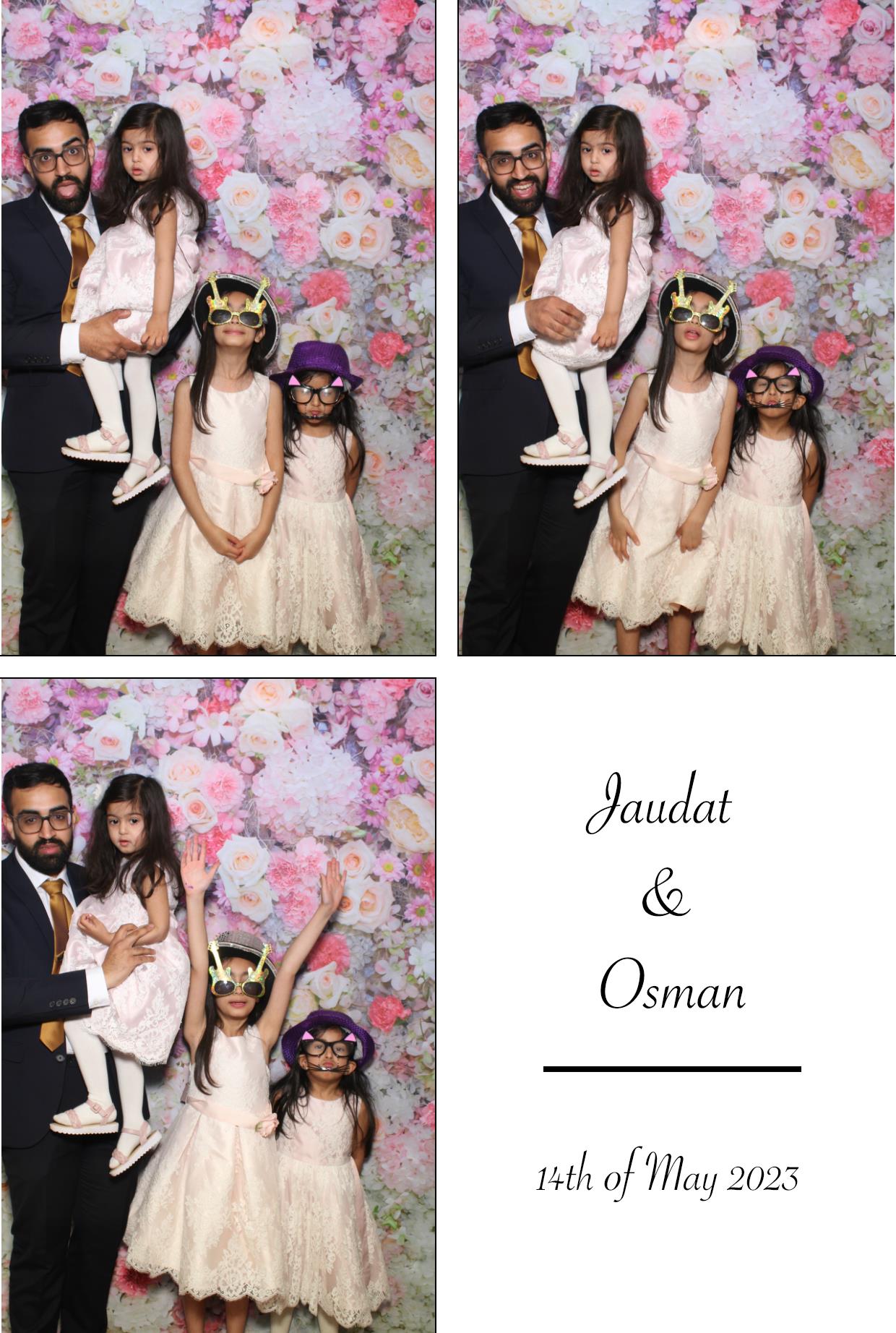Jaudat & Osman's Wedding | View more photos from the event at gallery.boothtube.co.uk/u/BoothtubeLtd/Jaudat-Osmans-Wedding