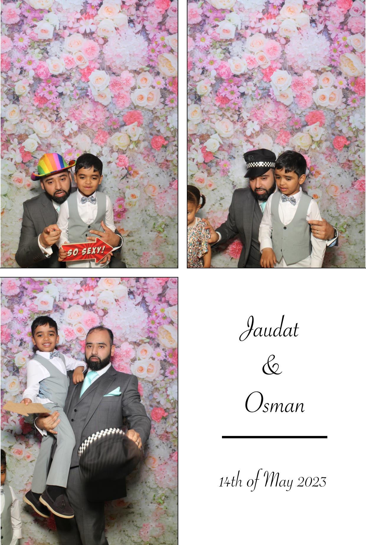 Jaudat & Osman's Wedding | View more photos from the event at gallery.boothtube.co.uk/u/BoothtubeLtd/Jaudat-Osmans-Wedding