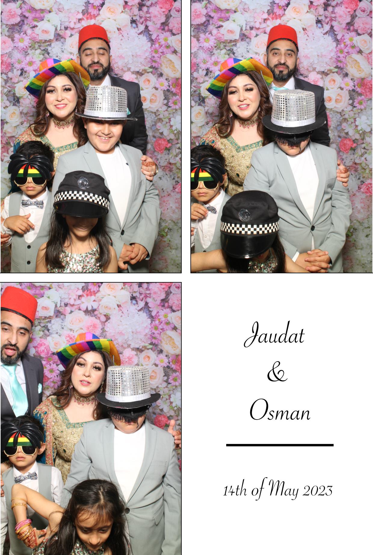 Jaudat & Osman's Wedding | View more photos from the event at gallery.boothtube.co.uk/u/BoothtubeLtd/Jaudat-Osmans-Wedding