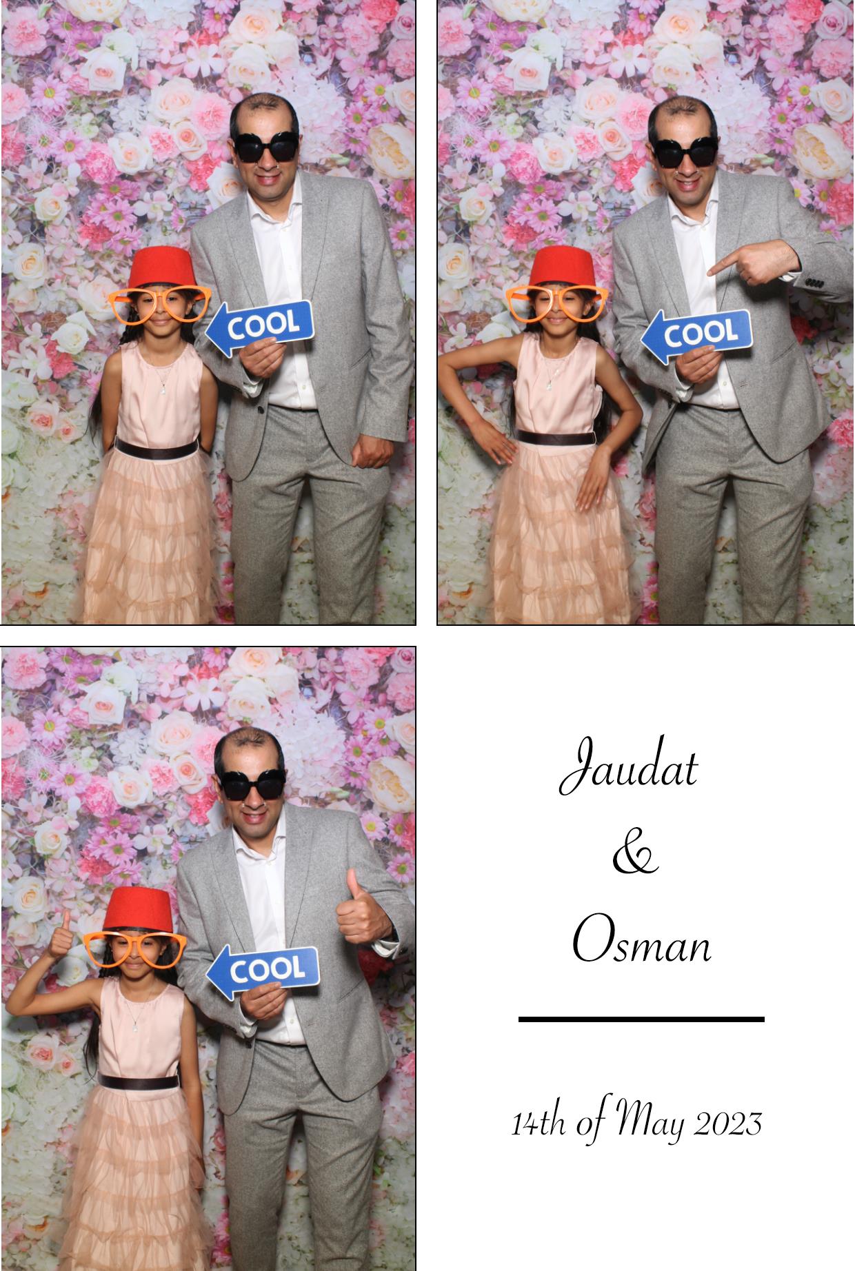 Jaudat & Osman's Wedding | View more photos from the event at gallery.boothtube.co.uk/u/BoothtubeLtd/Jaudat-Osmans-Wedding