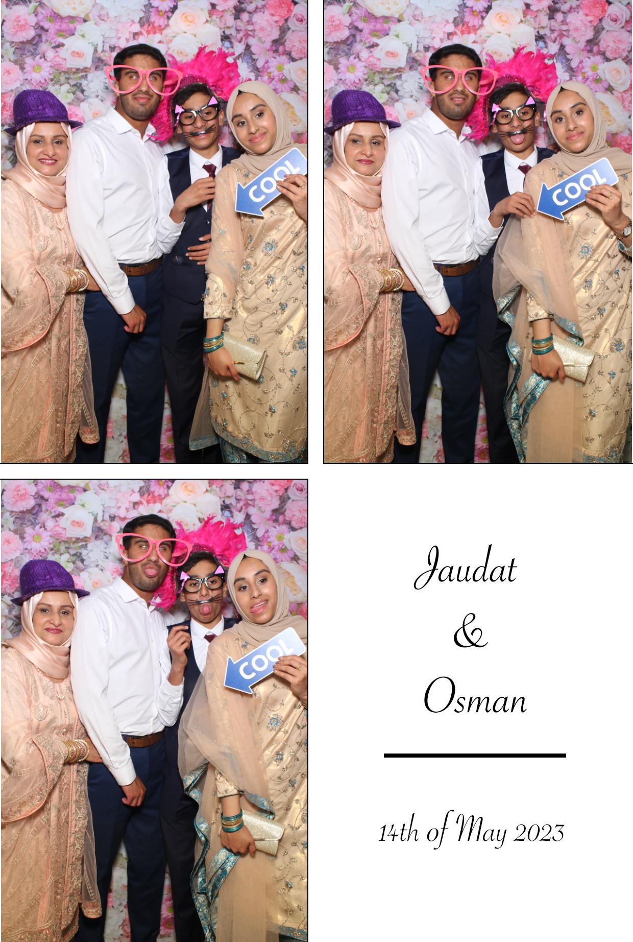 Jaudat & Osman's Wedding | View more photos from the event at gallery.boothtube.co.uk/u/BoothtubeLtd/Jaudat-Osmans-Wedding