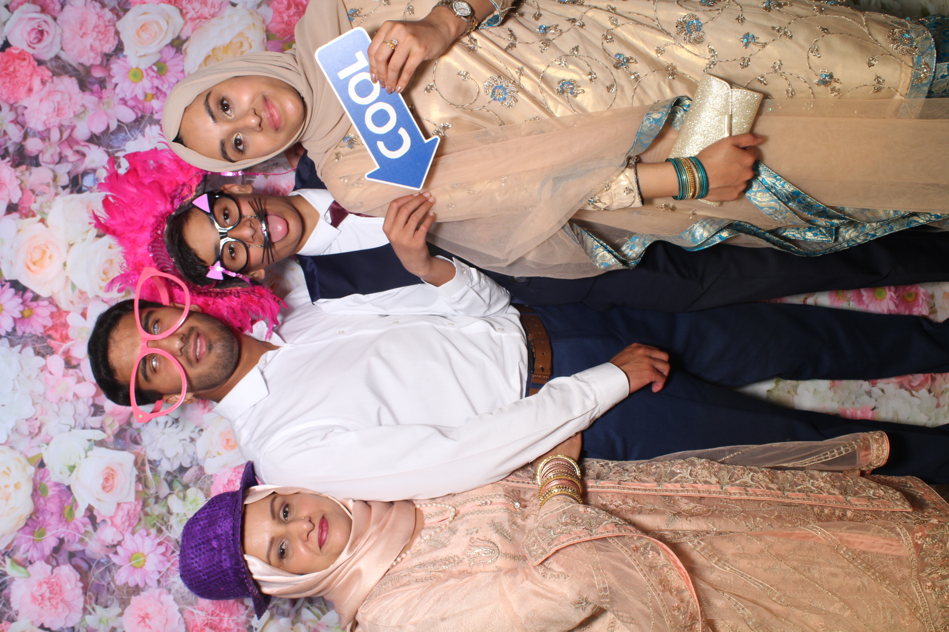 Jaudat & Osman's Wedding | View more photos from the event at gallery.boothtube.co.uk/u/BoothtubeLtd/Jaudat-Osmans-Wedding