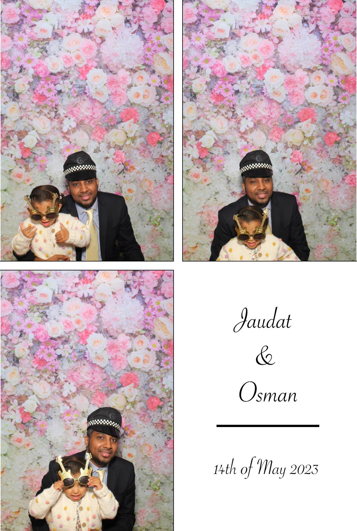 Jaudat & Osman's Wedding | View more photos from the event at gallery.boothtube.co.uk/u/BoothtubeLtd/Jaudat-Osmans-Wedding