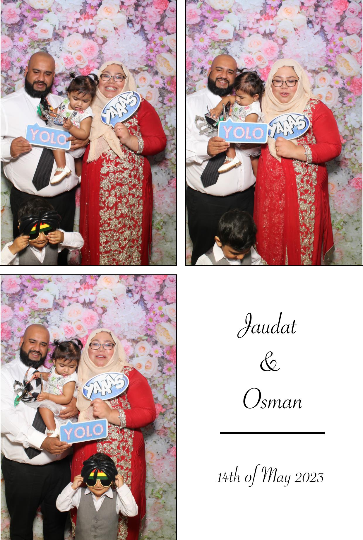 Jaudat & Osman's Wedding | View more photos from the event at gallery.boothtube.co.uk/u/BoothtubeLtd/Jaudat-Osmans-Wedding