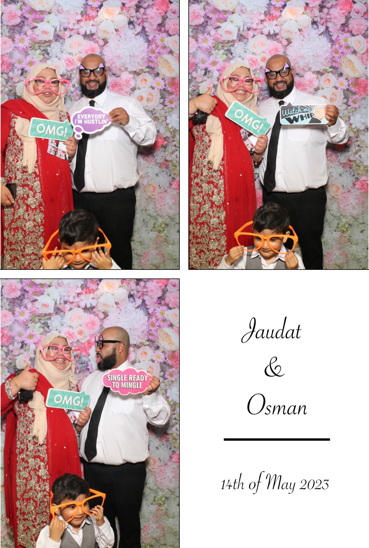 Jaudat & Osman's Wedding | View more photos from the event at gallery.boothtube.co.uk/u/BoothtubeLtd/Jaudat-Osmans-Wedding