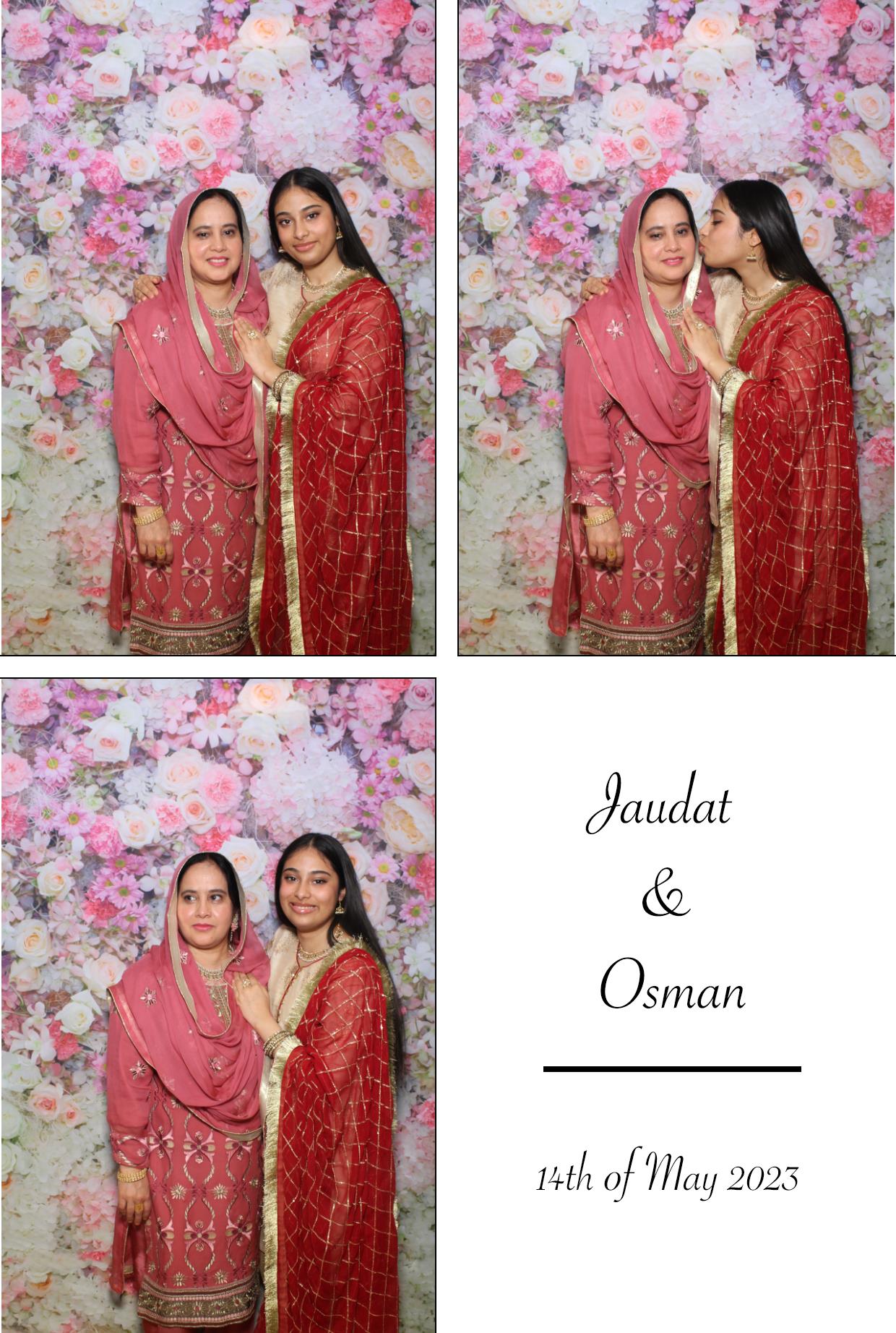 Jaudat & Osman's Wedding | View more photos from the event at gallery.boothtube.co.uk/u/BoothtubeLtd/Jaudat-Osmans-Wedding