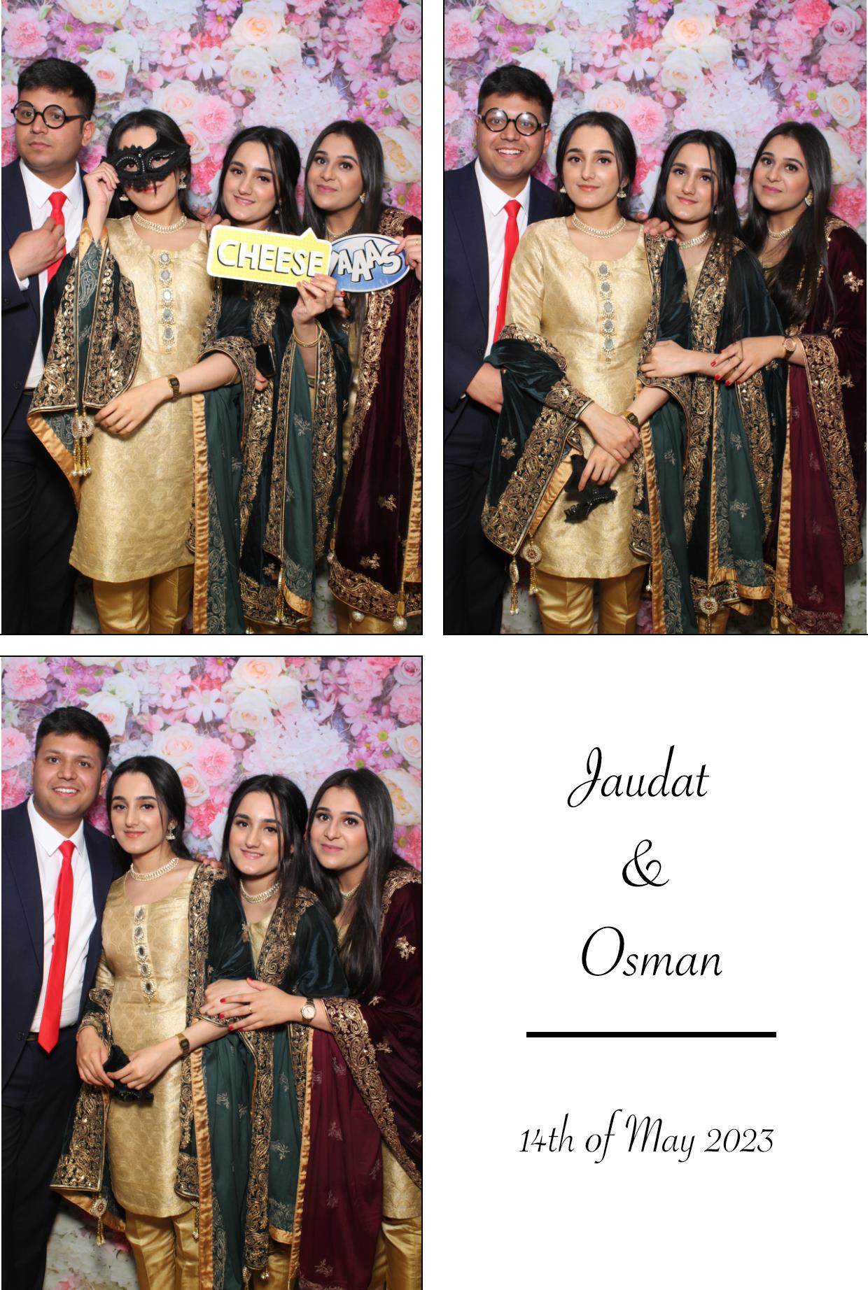 Jaudat & Osman's Wedding | View more photos from the event at gallery.boothtube.co.uk/u/BoothtubeLtd/Jaudat-Osmans-Wedding