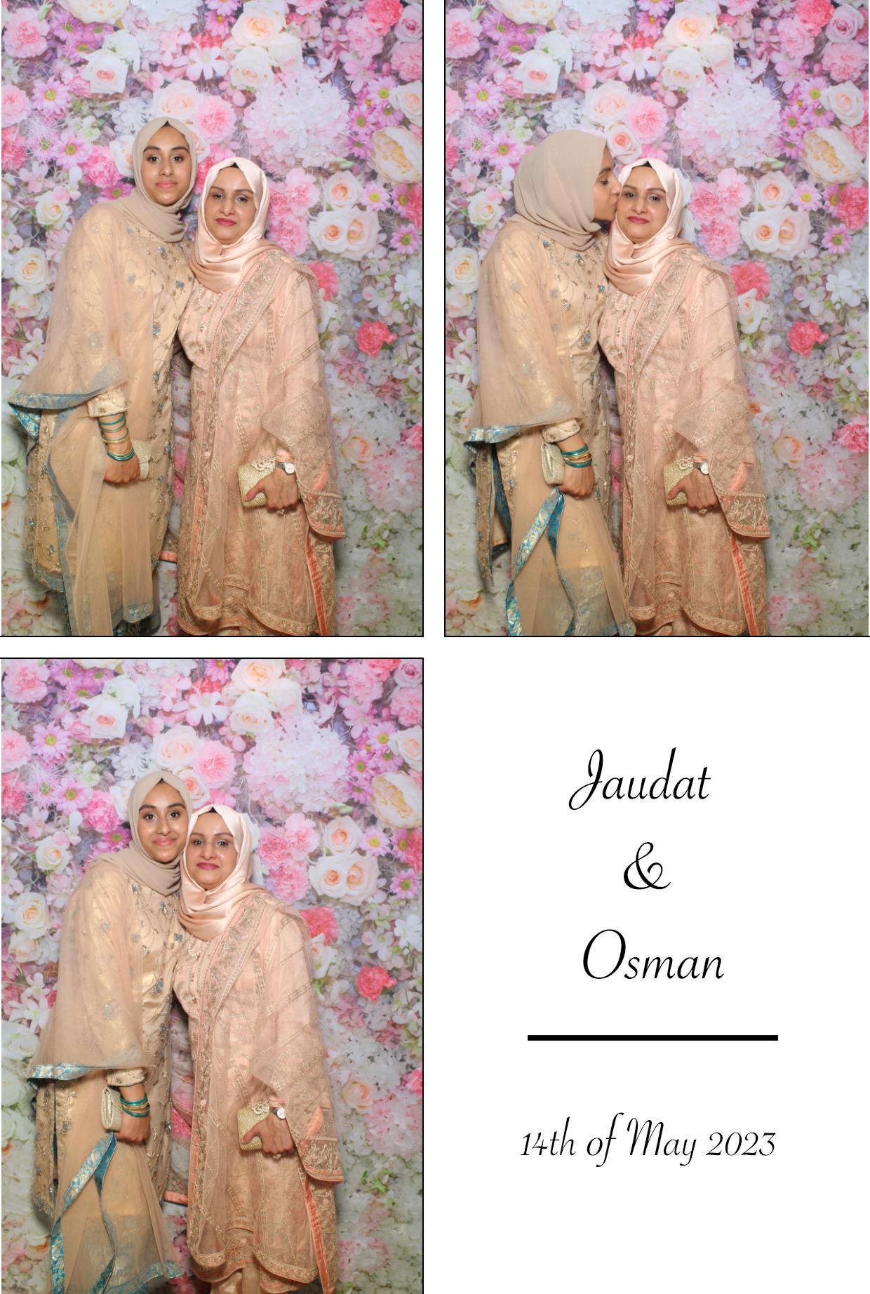 Jaudat & Osman's Wedding | View more photos from the event at gallery.boothtube.co.uk/u/BoothtubeLtd/Jaudat-Osmans-Wedding