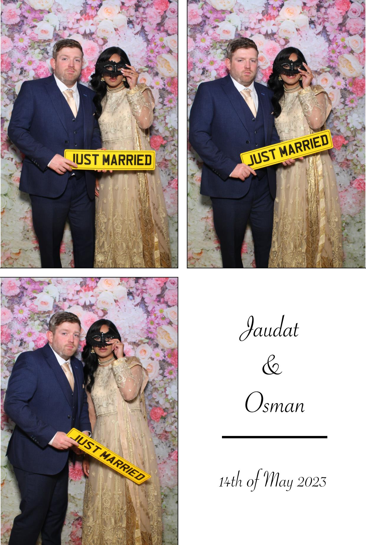 Jaudat & Osman's Wedding | View more photos from the event at gallery.boothtube.co.uk/u/BoothtubeLtd/Jaudat-Osmans-Wedding