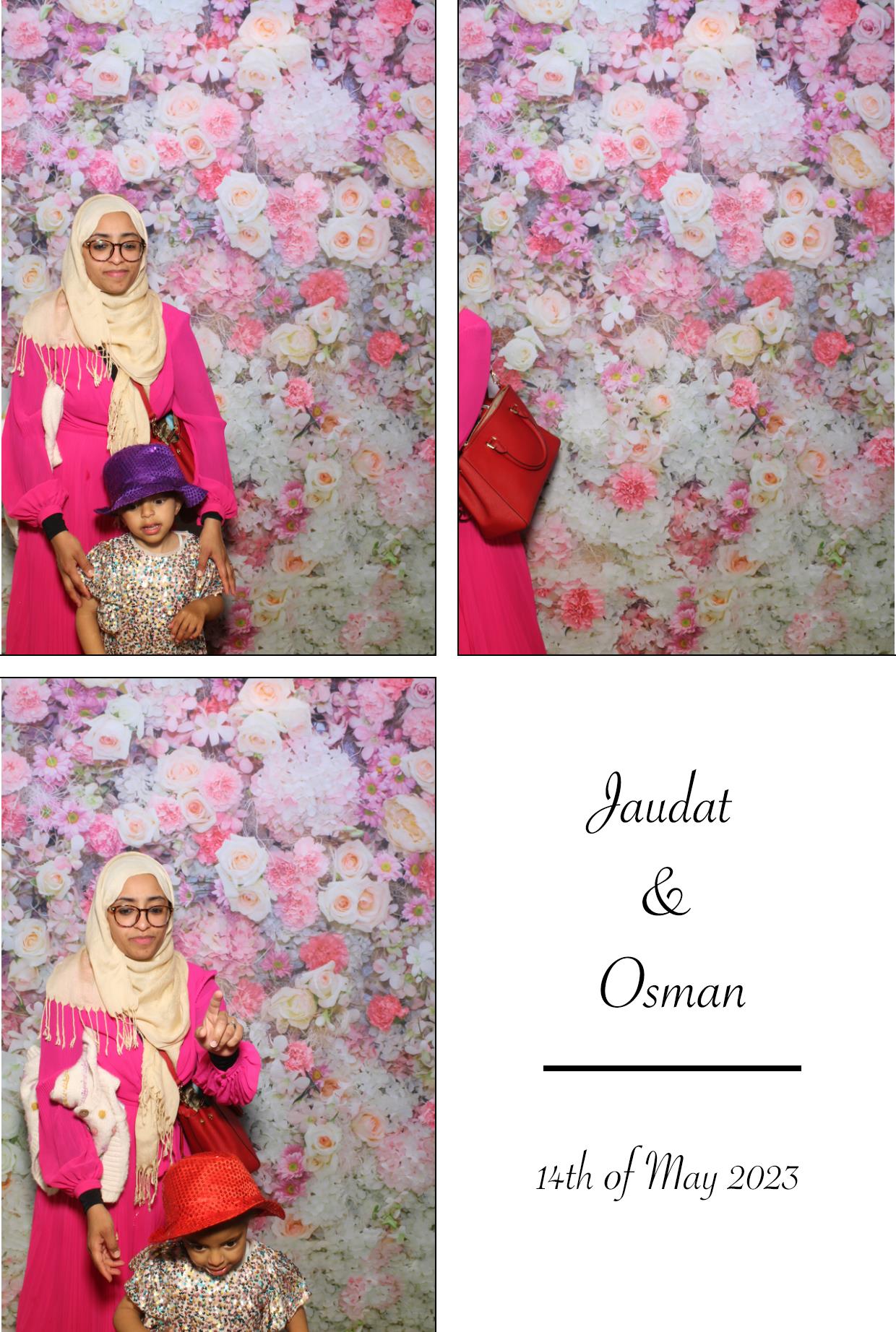 Jaudat & Osman's Wedding | View more photos from the event at gallery.boothtube.co.uk/u/BoothtubeLtd/Jaudat-Osmans-Wedding